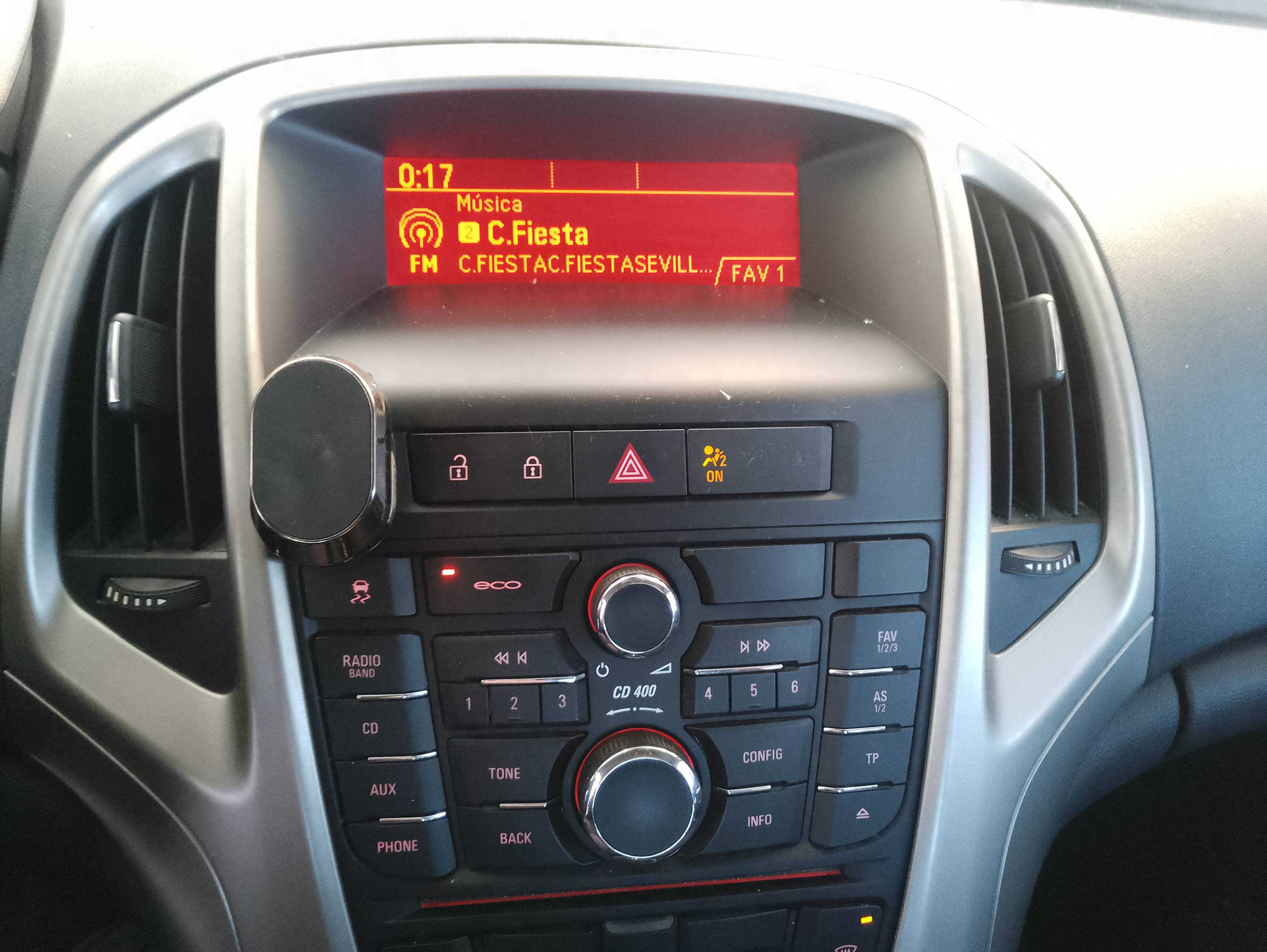 Recambio de sistema audio / radio cd para opel astra j lim. 1.3 16v cdti referencia OEM IAM   