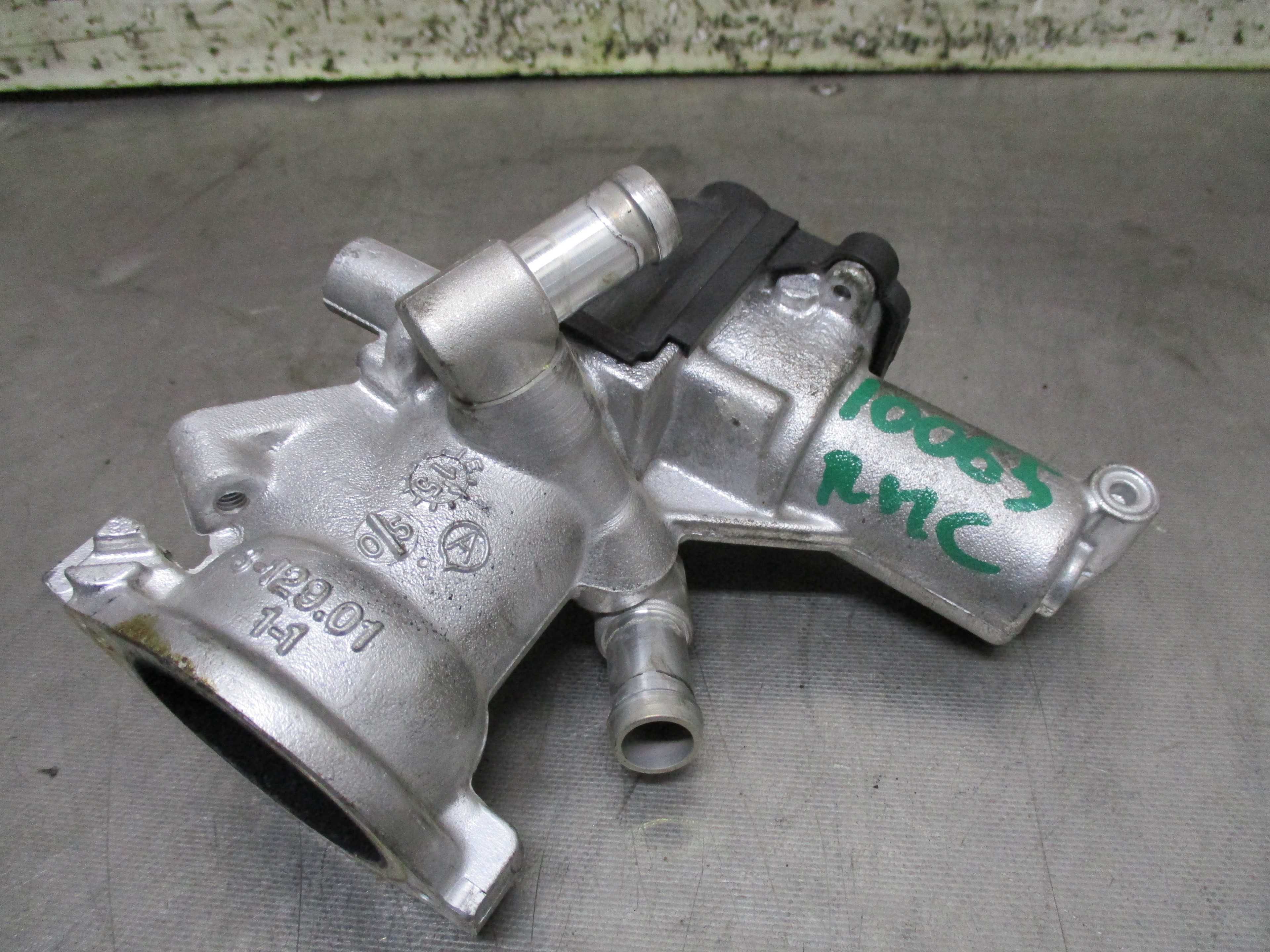 Recambio de valvula egr para renault latitude initiale referencia OEM IAM   