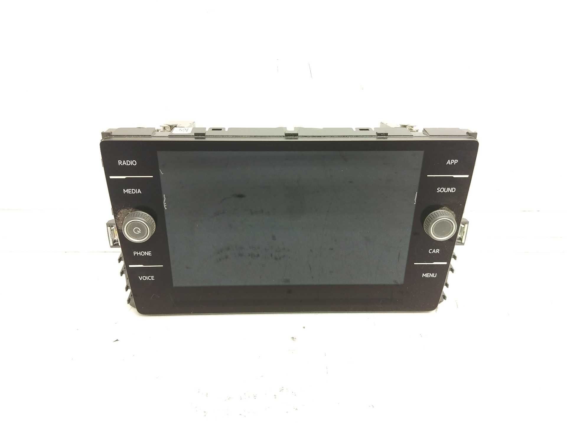 Recambio de pantalla multifuncion para volkswagen polo 1.0 tsi referencia OEM IAM 5G6919605A A2C15166200 