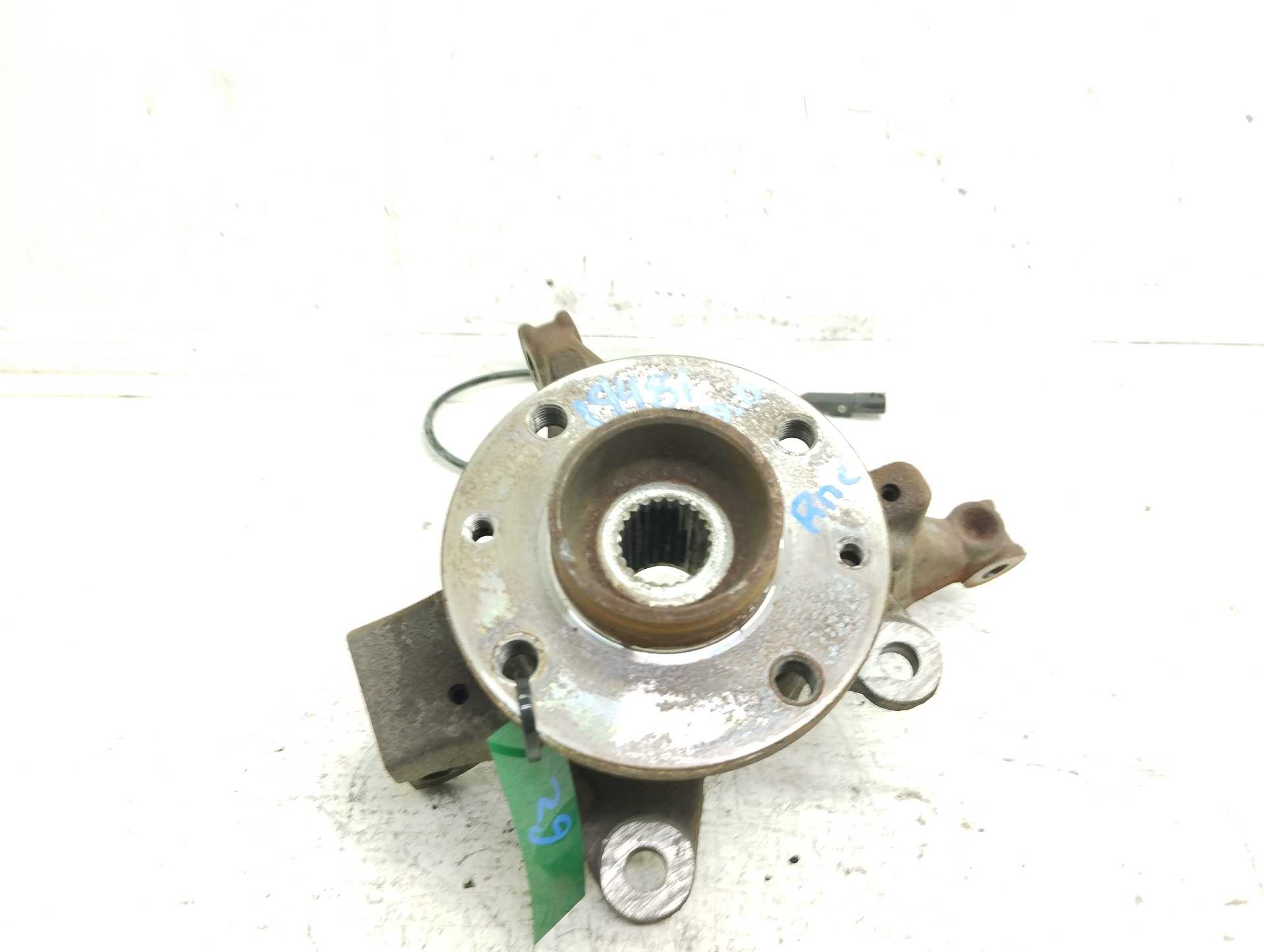 Recambio de mangueta delantera derecha para dacia sandero aniversario referencia OEM IAM  400143444R 