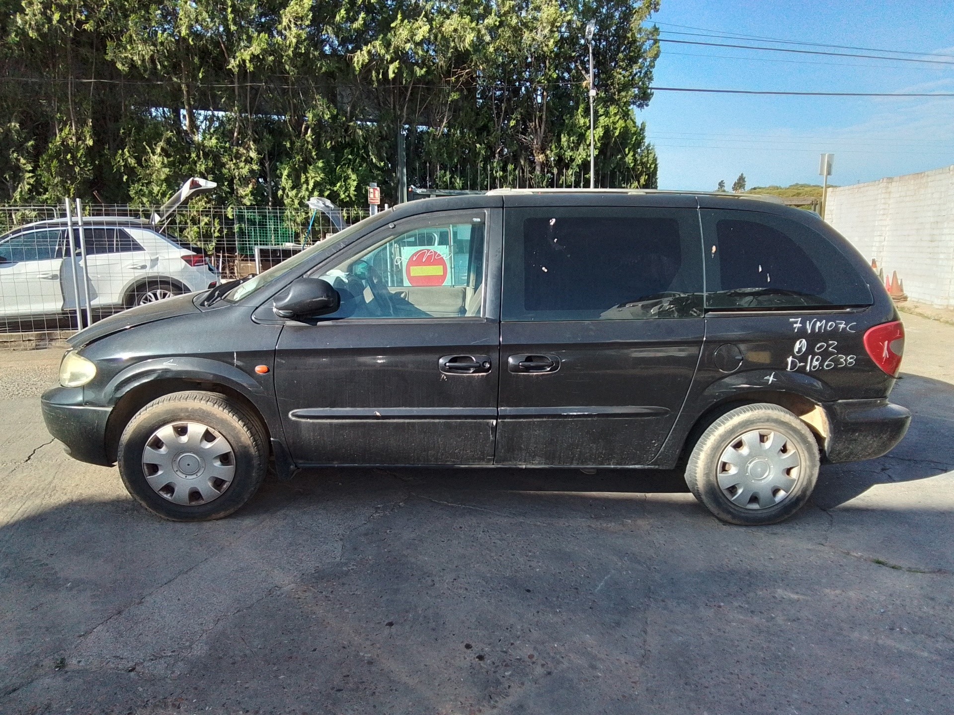 chrysler voyager (rg) del año 2002