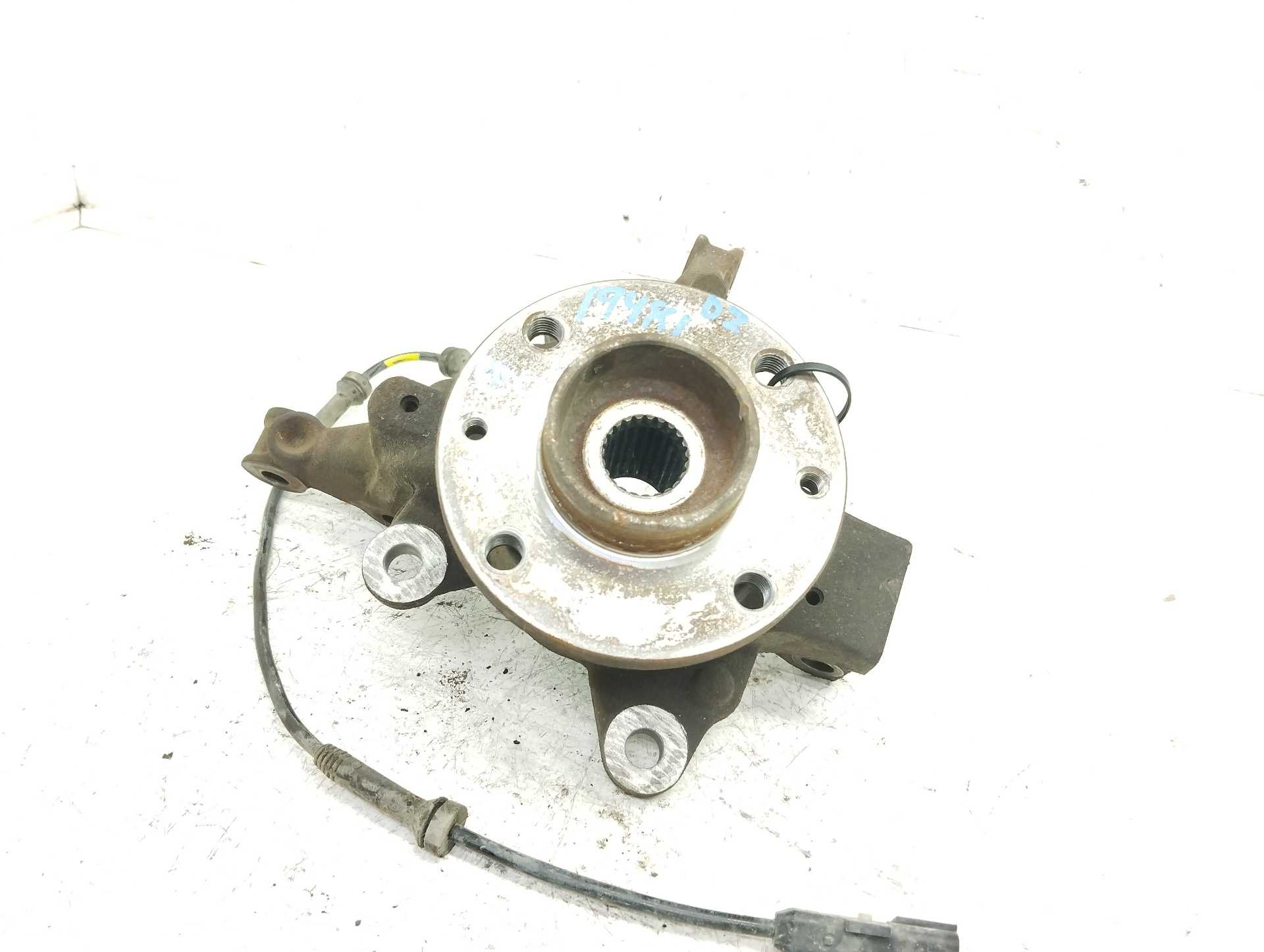Recambio de mangueta delantera izquierda para dacia sandero aniversario referencia OEM IAM  400158414R 