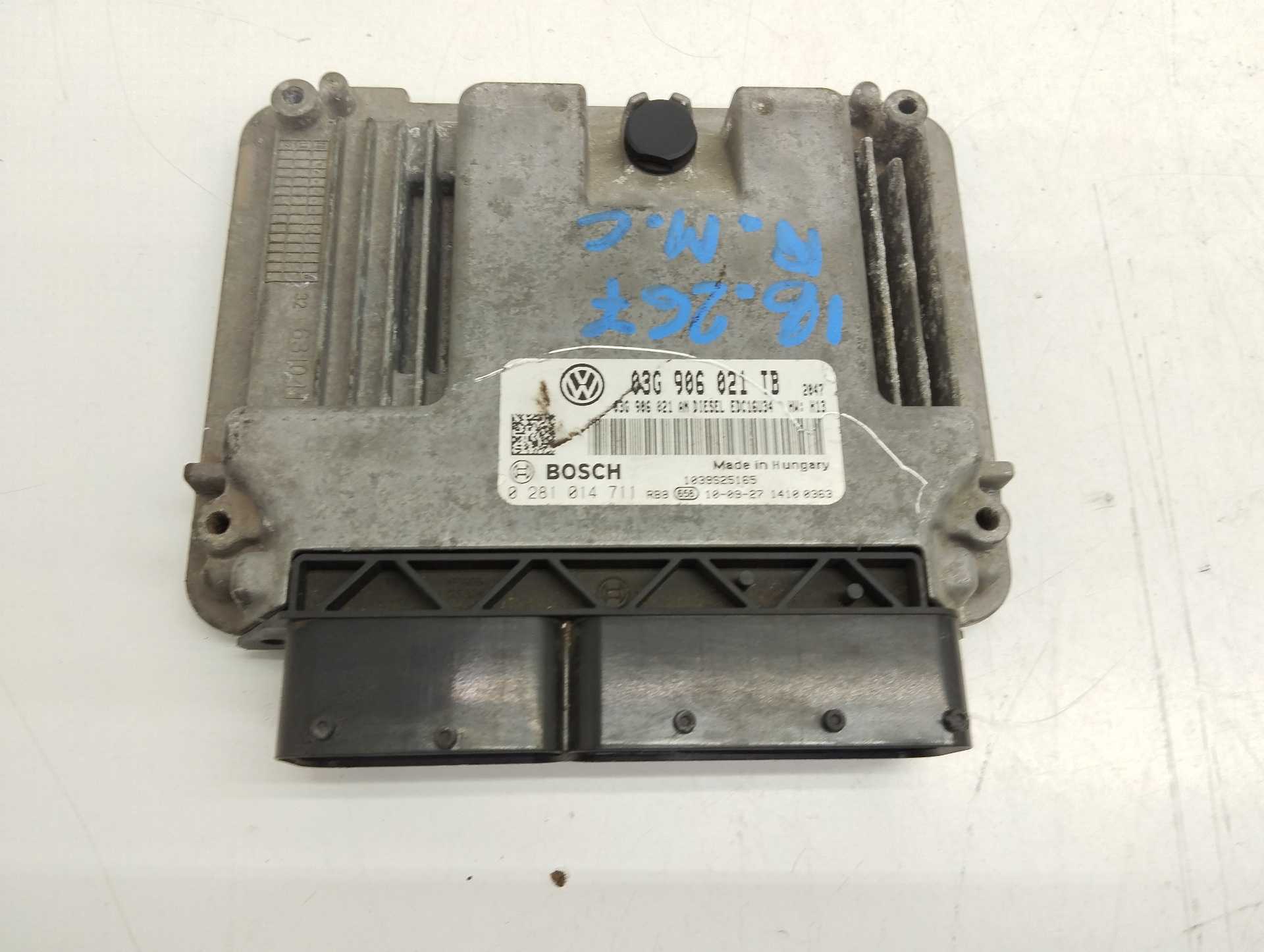 Recambio de centralita motor uce para skoda octavia berlina (1z3) active referencia OEM IAM 03G906021IB 0281014711 