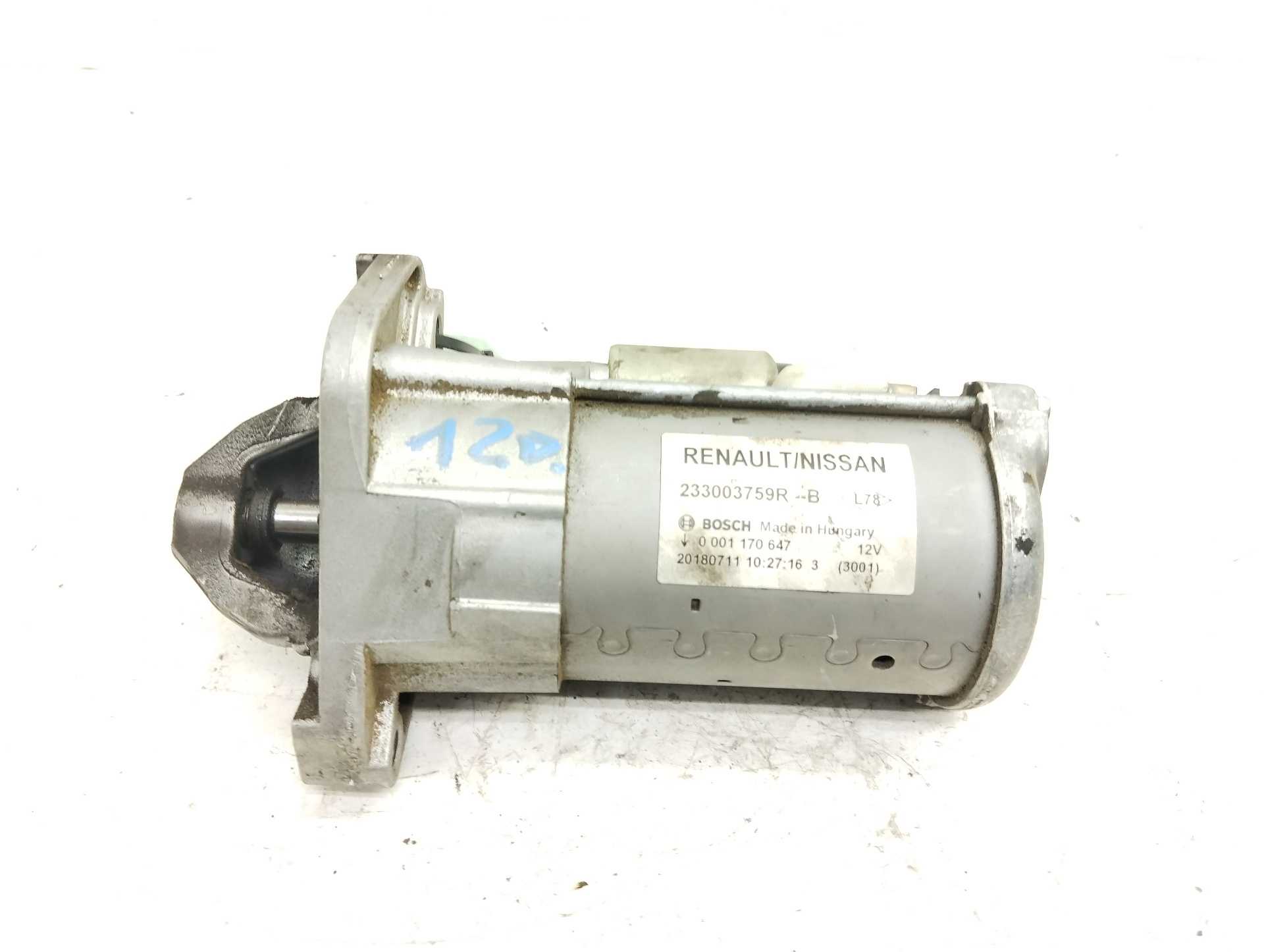 Recambio de motores de arranque para dacia sandero aniversario referencia OEM IAM 233003759R 0001170647 