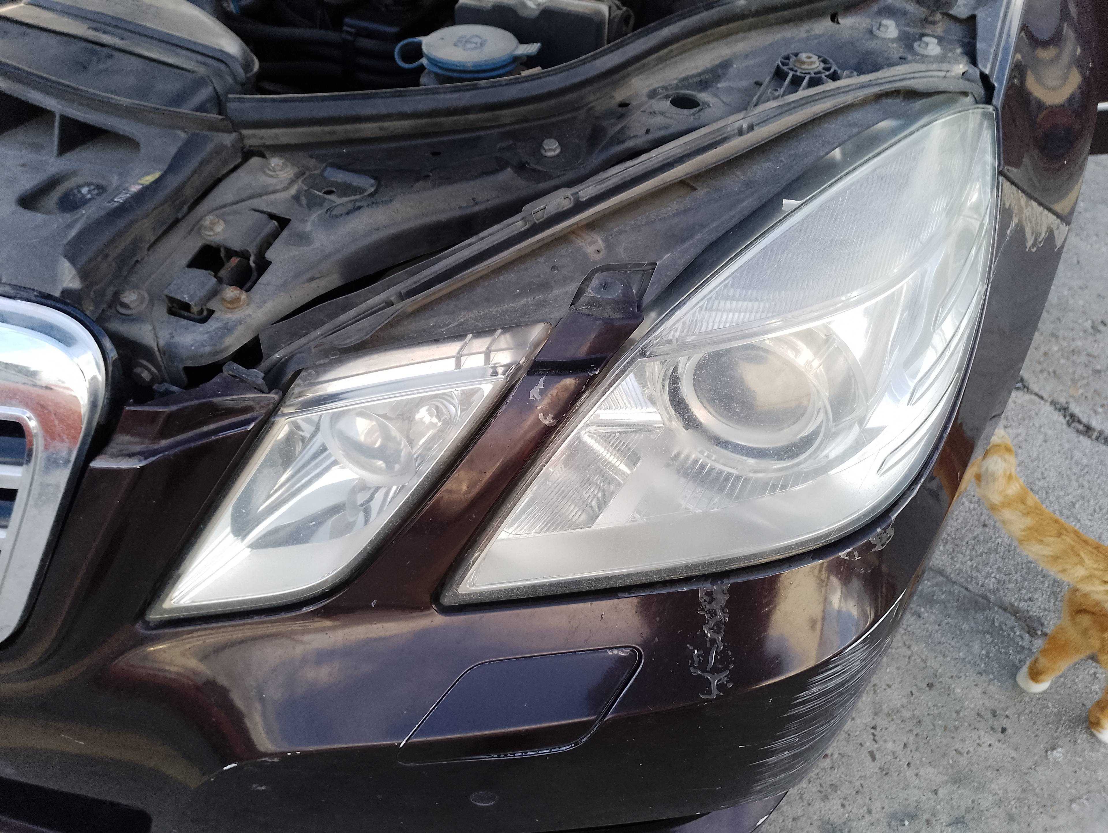 Recambio de faro izquierdo para mercedes-benz clase e (w212) lim. 220 cdi blueefficiency (212.002) referencia OEM IAM   