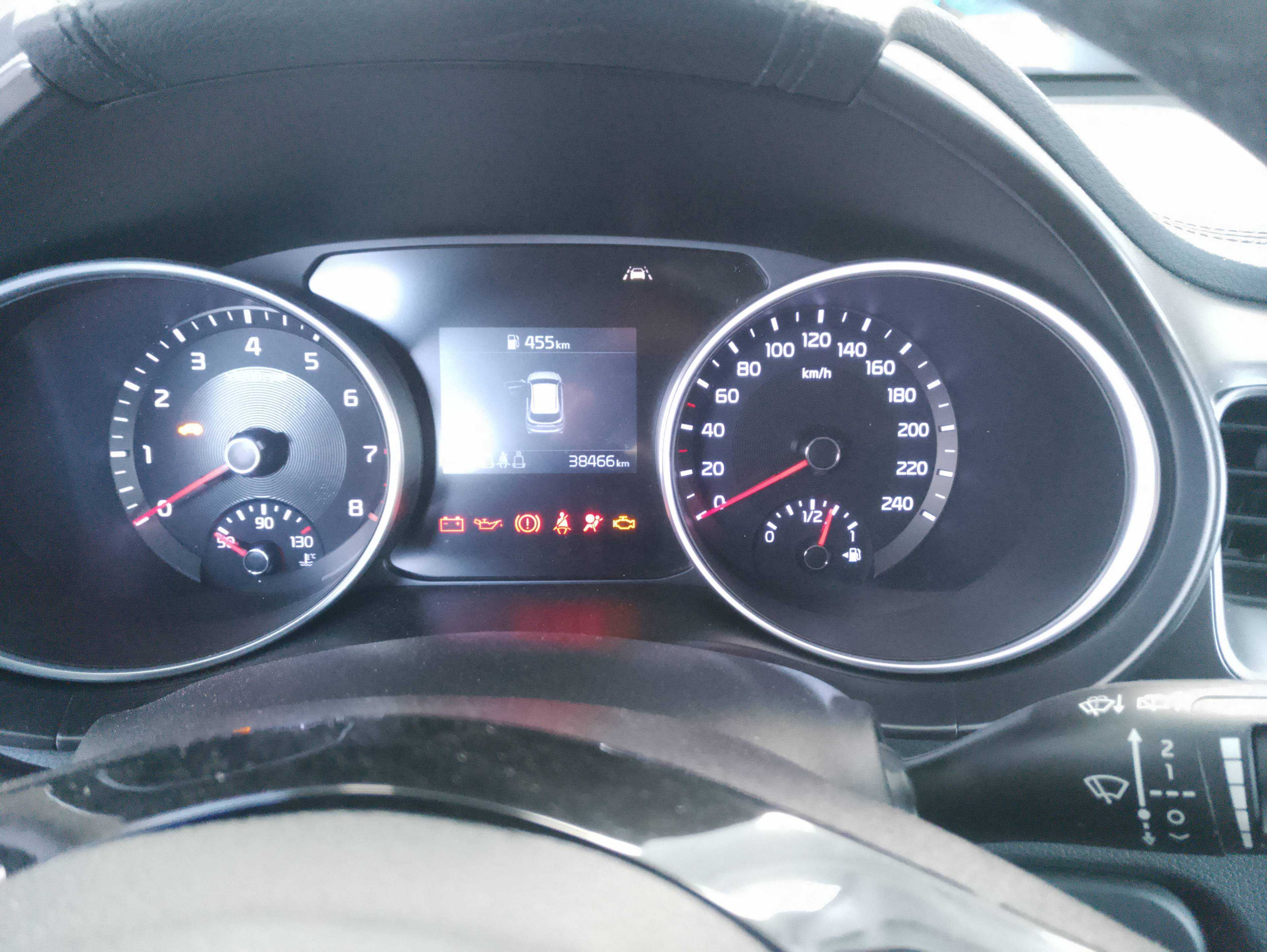 Recambio de cuadro instrumentos para kia ceed concept referencia OEM IAM   