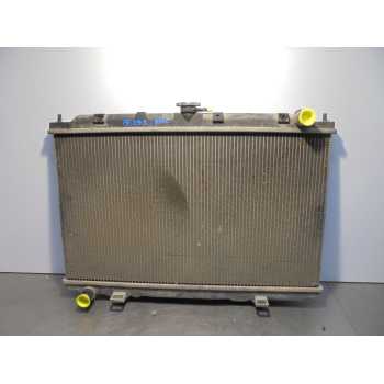 Recambio de radiador agua para nissan almera tino (v10m) acenta referencia OEM IAM   