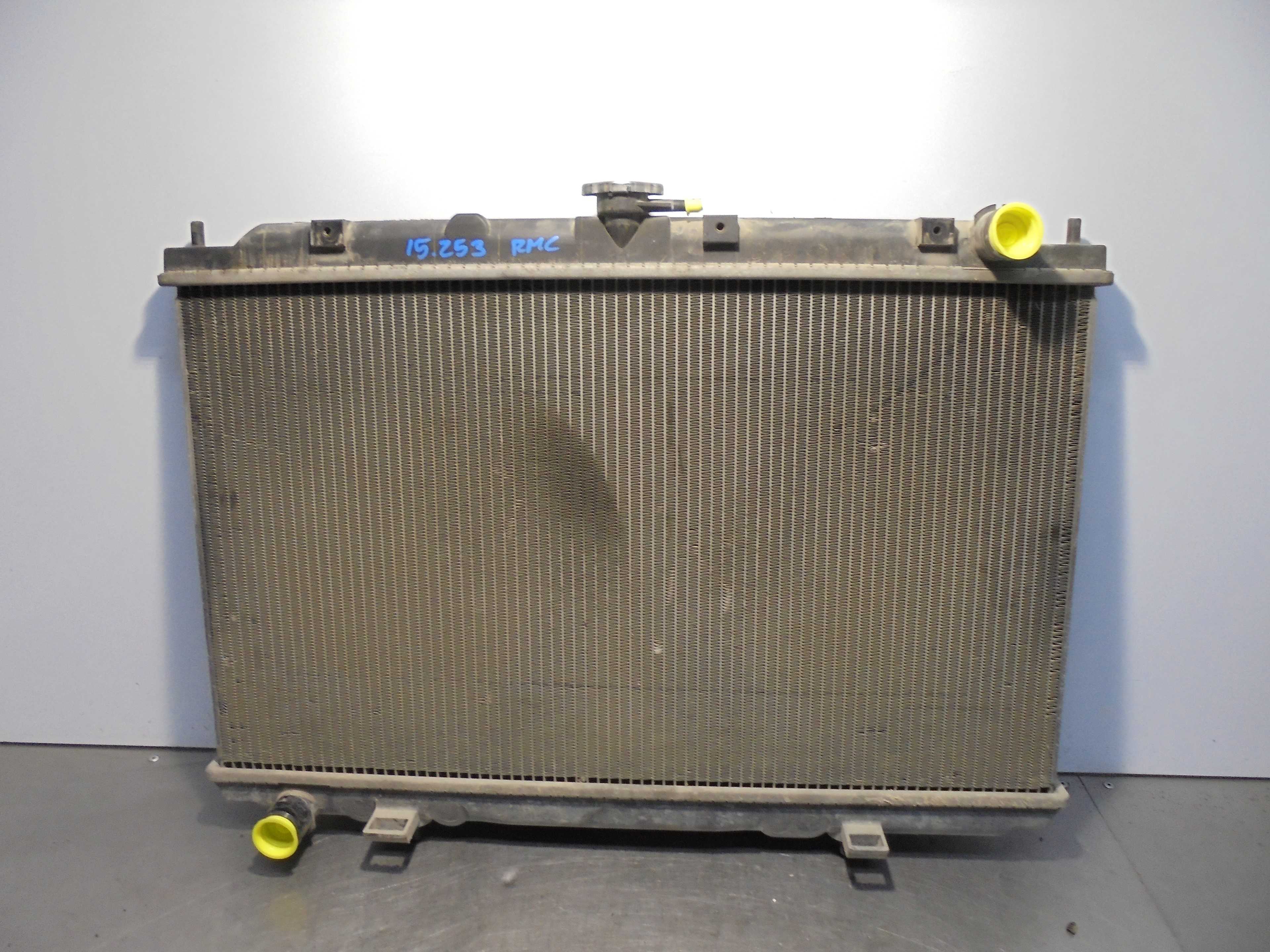 Recambio de radiador agua para nissan almera tino (v10m) acenta referencia OEM IAM   