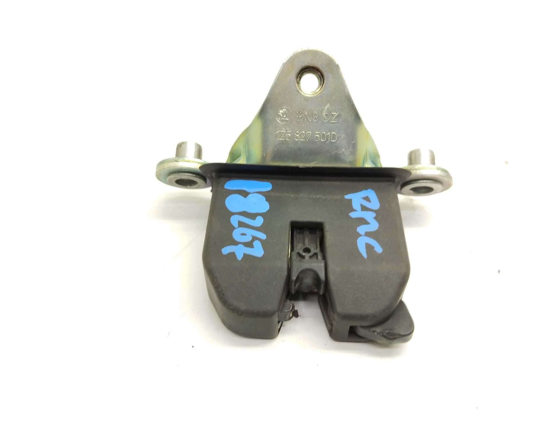 Recambio de cerradura maletero / porton para skoda octavia berlina (1z3) active referencia OEM IAM 1Z5827501D  