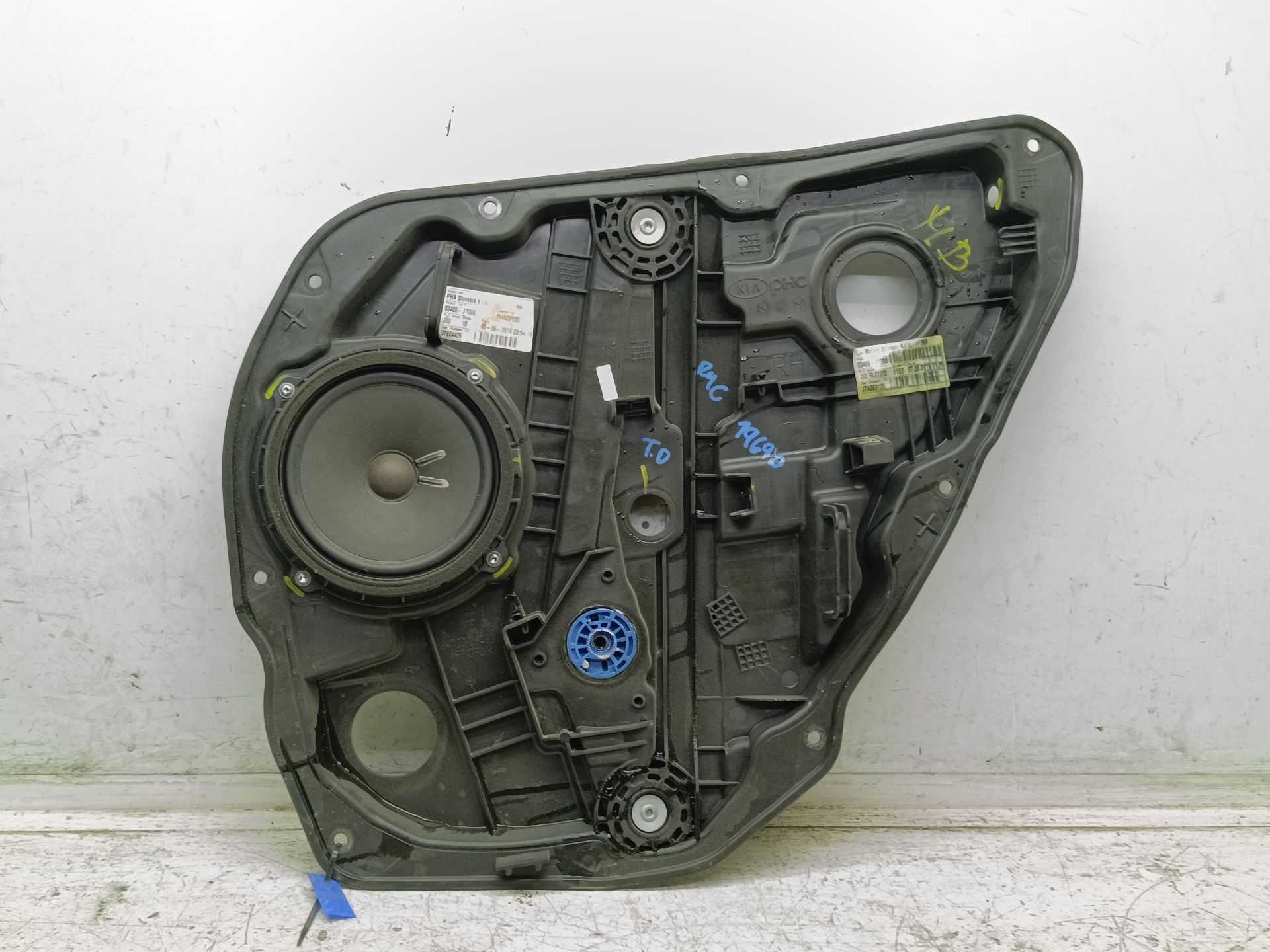 Recambio de elevalunas trasero derecho para kia ceed concept referencia OEM IAM 83480J7000  