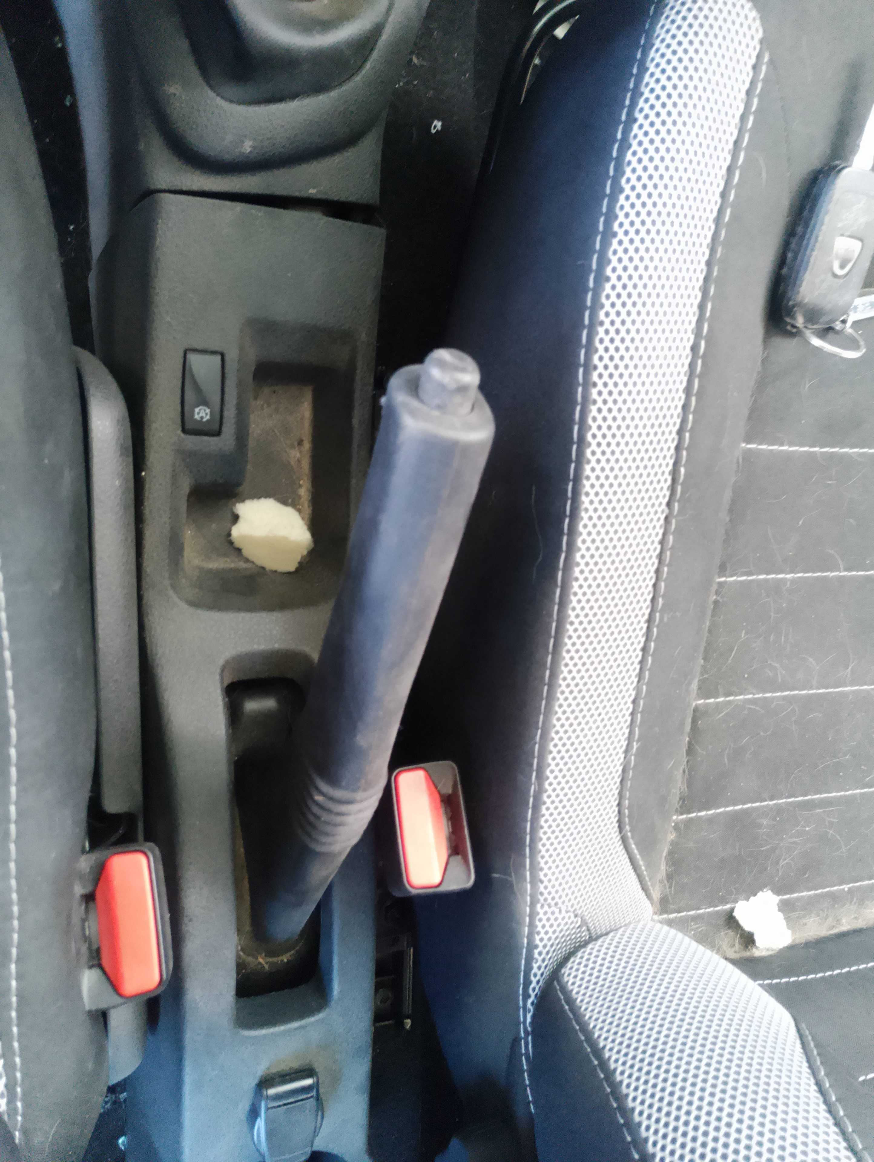 Recambio de palanca freno para dacia sandero aniversario referencia OEM IAM   