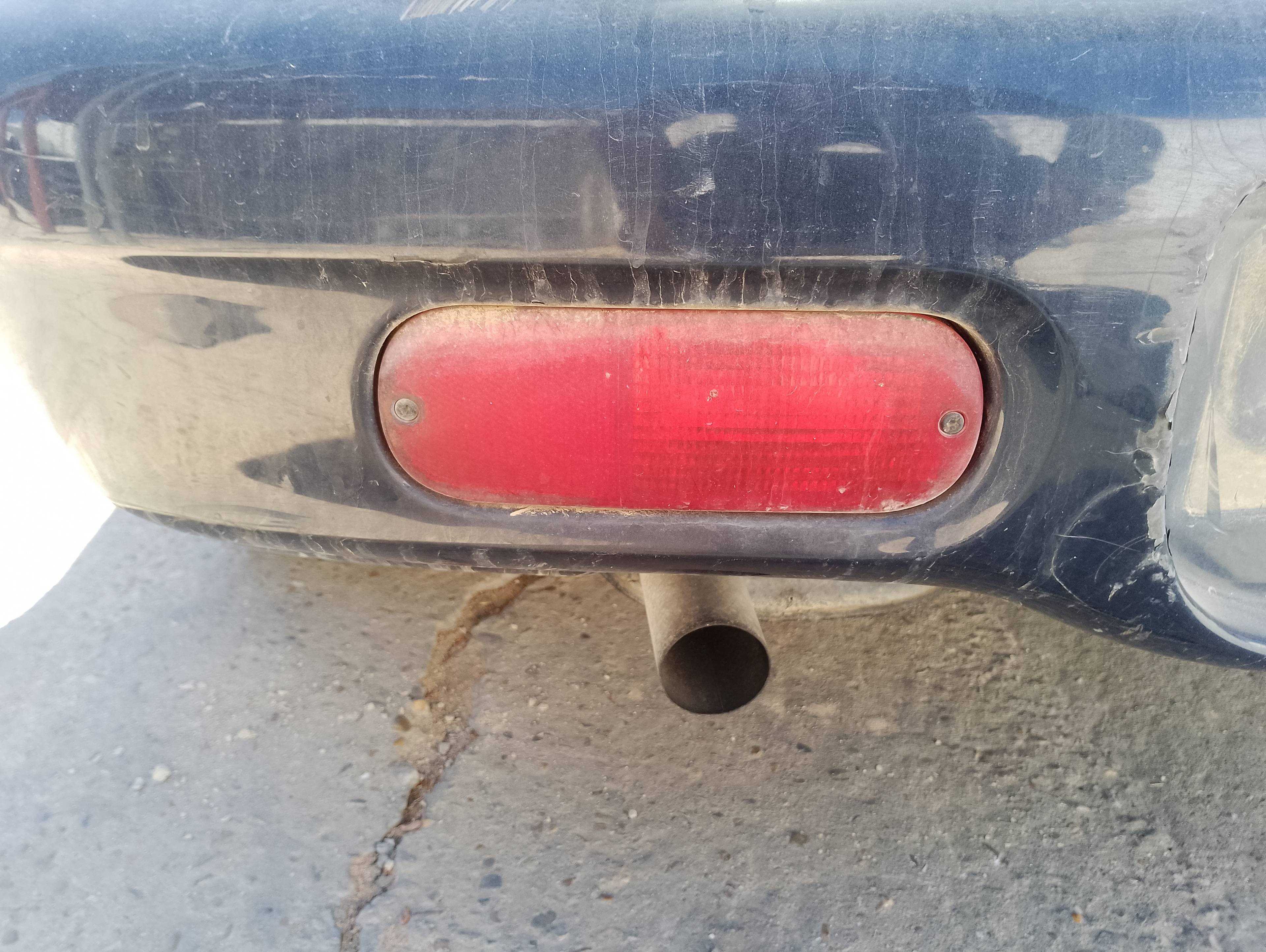 Recambio de faro antiniebla trasero izquierdo para chrysler pt cruiser (pt) referencia OEM IAM   