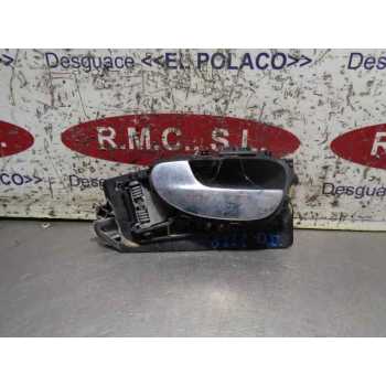 Recambio de maneta interior delantera izquierda para peugeot 307 break / sw (s1) 1.6 hdi referencia OEM IAM 9643604577  
