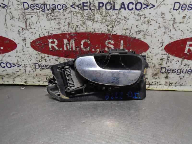 Recambio de maneta interior delantera izquierda para peugeot 307 break / sw (s1) 1.6 hdi referencia OEM IAM 9643604577  