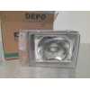 Recambio de faro derecho para seat marbella referencia OEM IAM 11850504 IPARLUX 