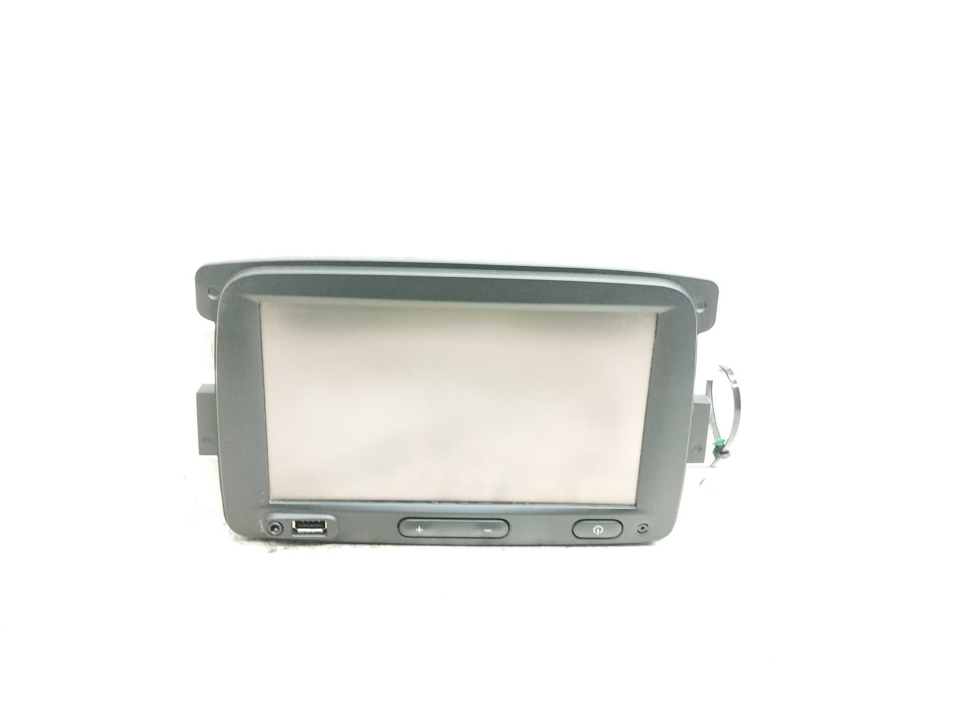 Recambio de pantalla multifuncion para dacia sandero aniversario referencia OEM IAM 281151851R  
