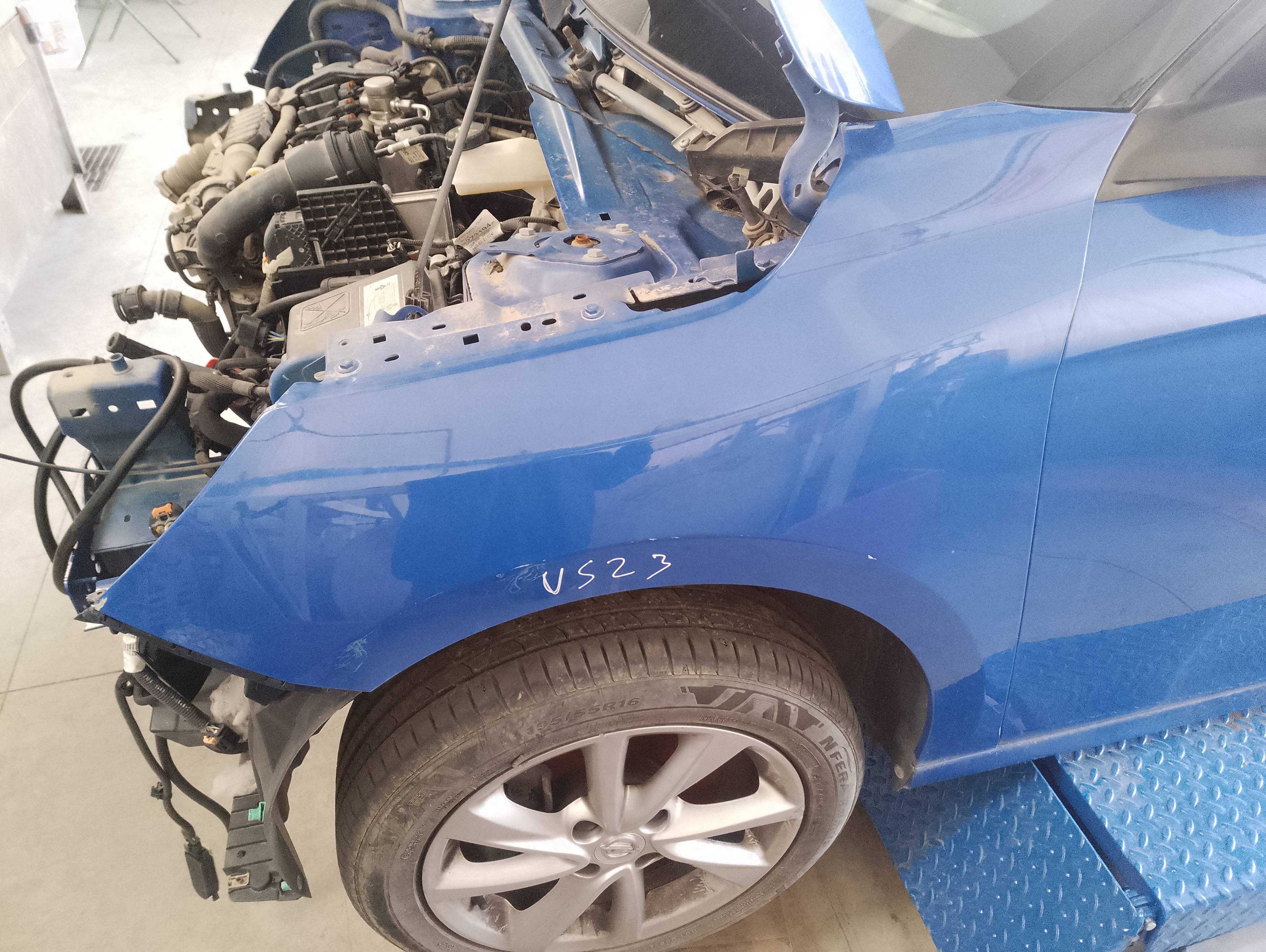 Recambio de aleta delantera izquierda para opel corsa f edition referencia OEM IAM   