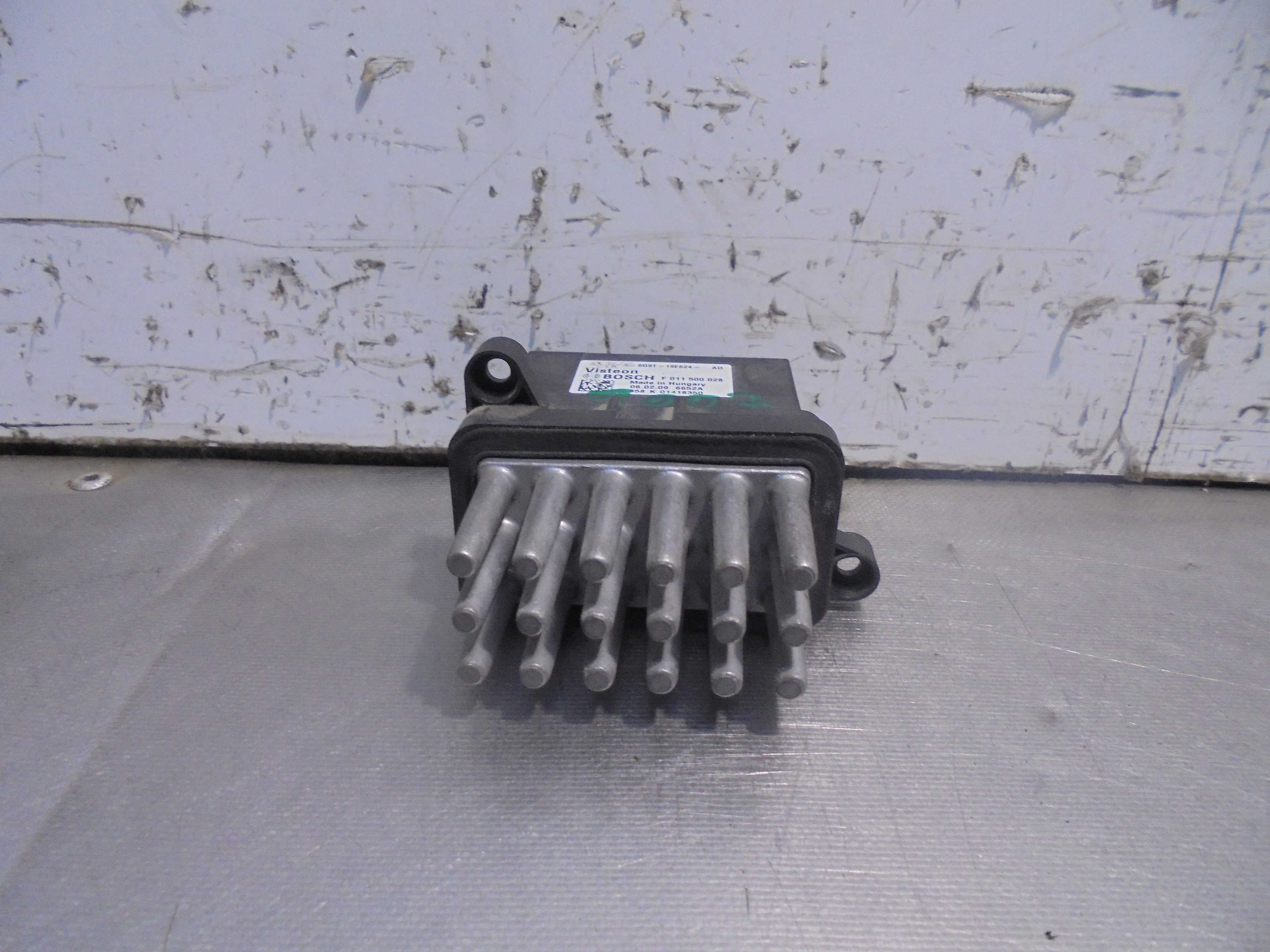 Recambio de resistencia calefaccion para ford fiesta (cb1) ambiente referencia OEM IAM 6G9T19E624AD BOSCH VISTEON