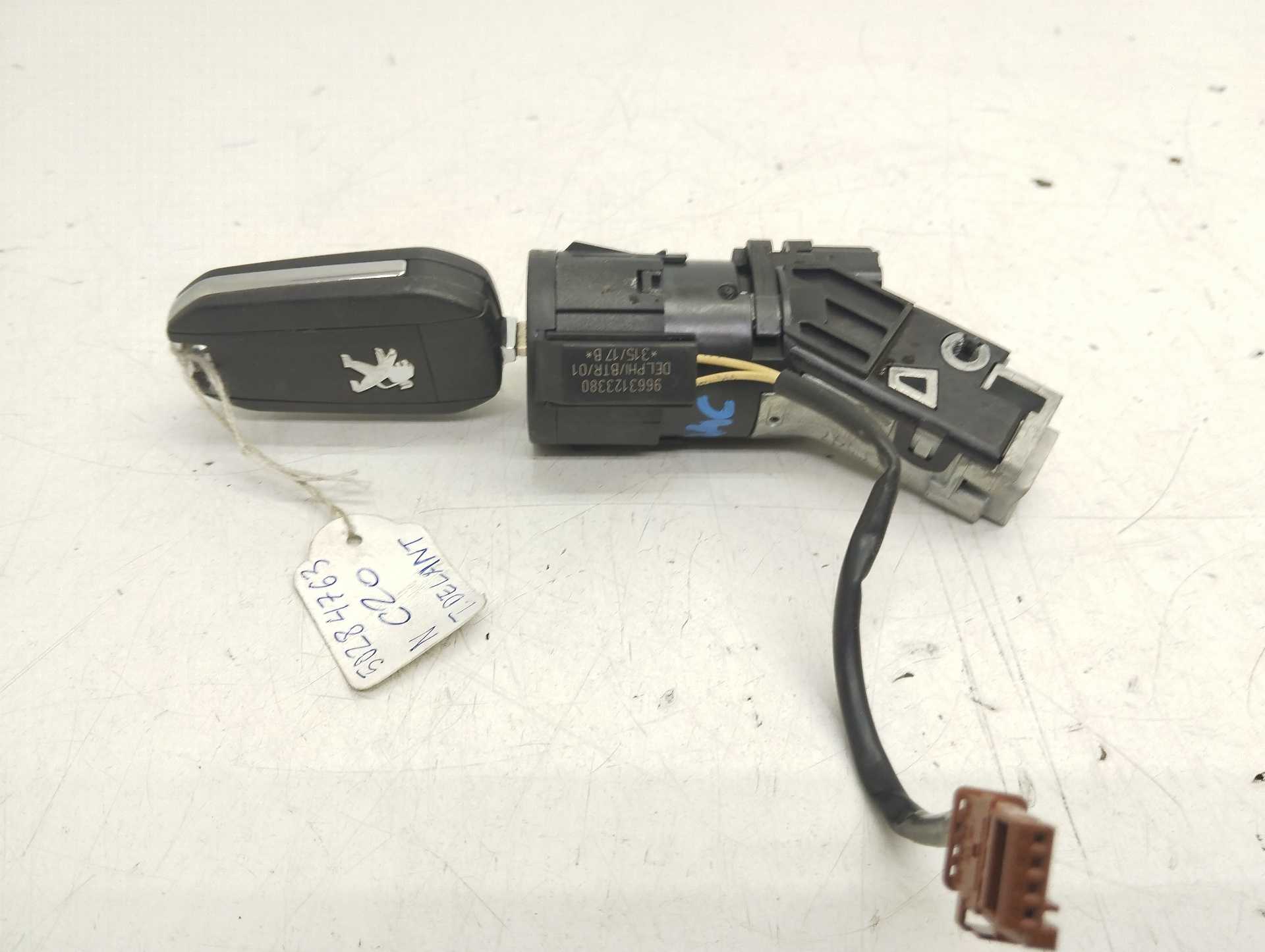 Recambio de conmutador de arranque para peugeot 308 active referencia OEM IAM 9663123380 DELPHI 