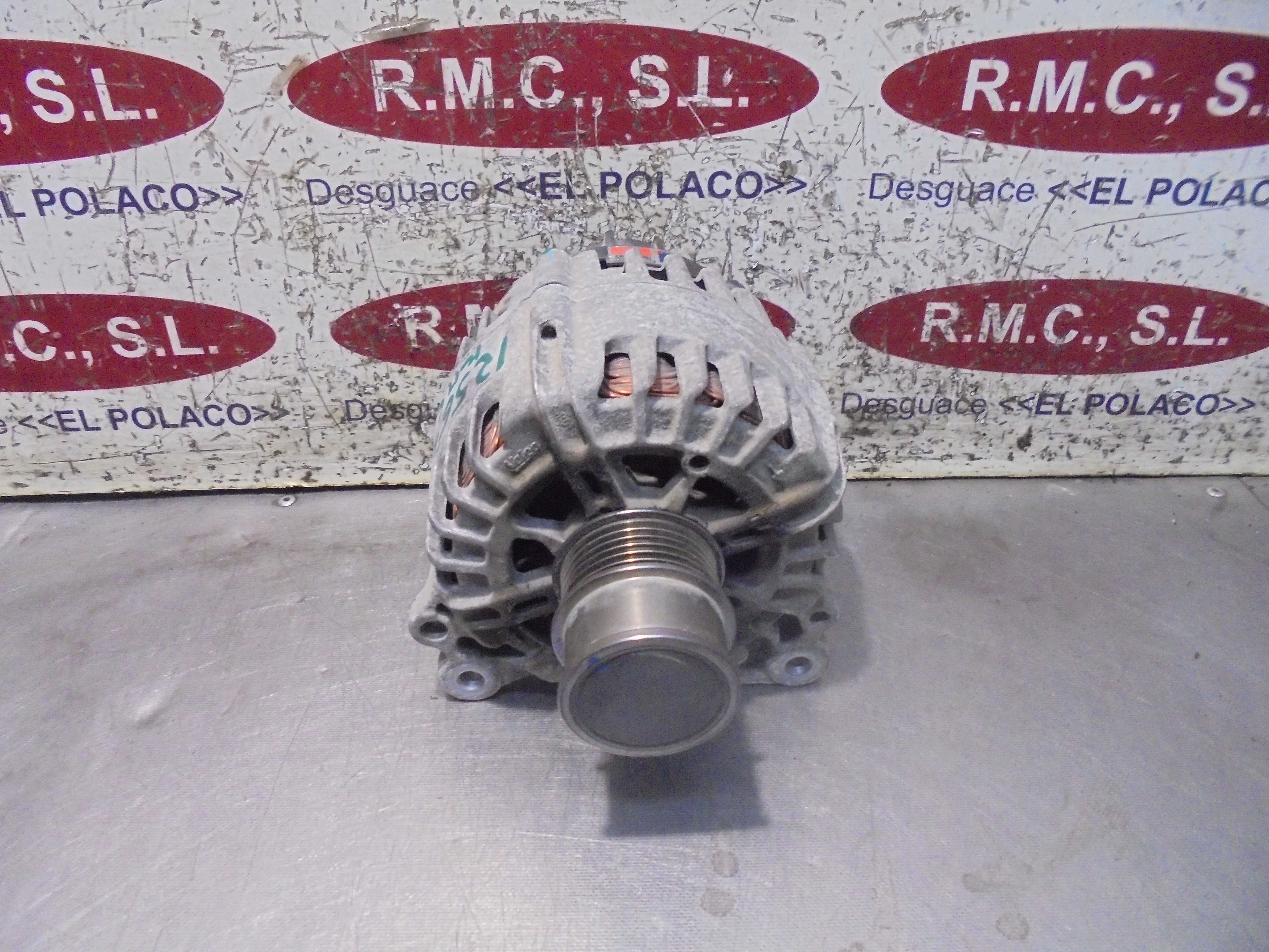 Recambio de alternador para seat leon (5f1) 1.2 tsi referencia OEM IAM 04C903023 VALEO 