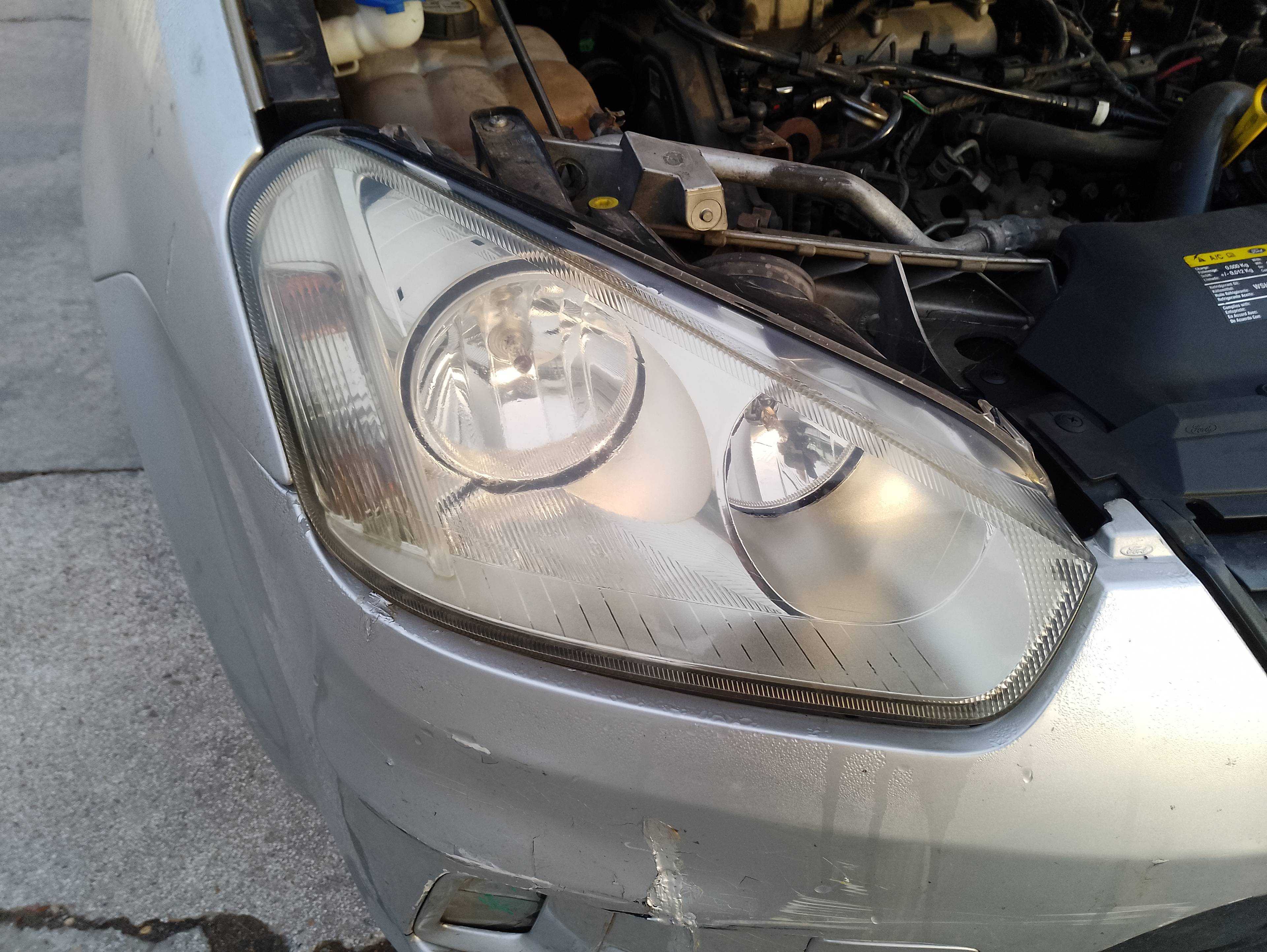 Recambio de faro derecho para ford focus c-max (cap) ambiente (d) referencia OEM IAM   