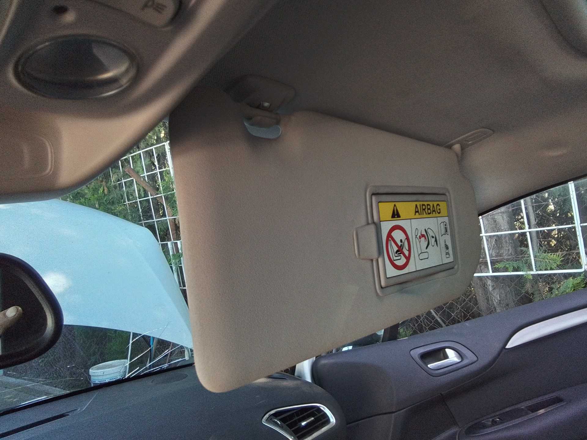Recambio de parasol derecho para citroën c4 lim. 1.6 hdi fap referencia OEM IAM   