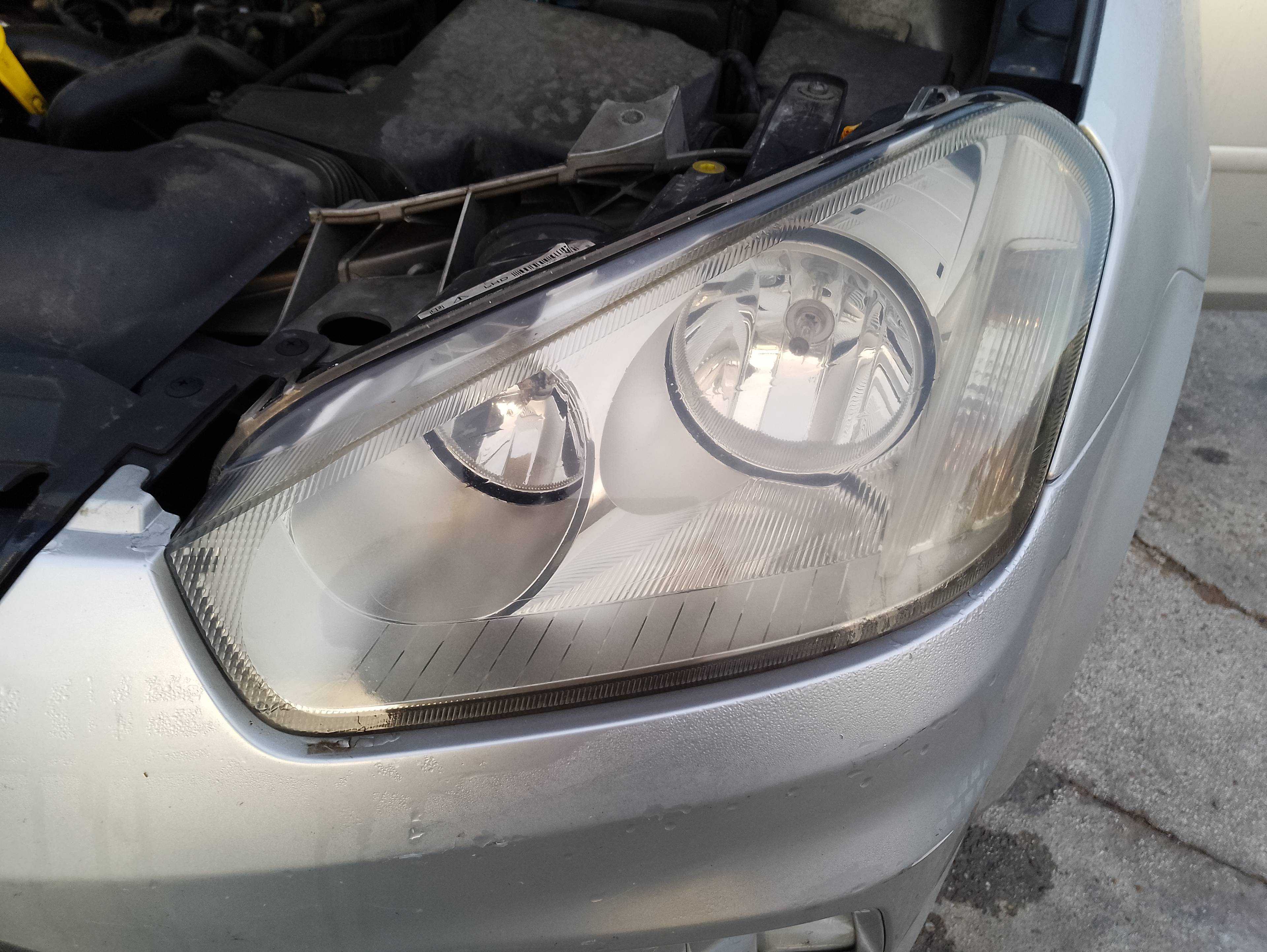 Recambio de faro izquierdo para ford focus c-max (cap) ambiente (d) referencia OEM IAM   