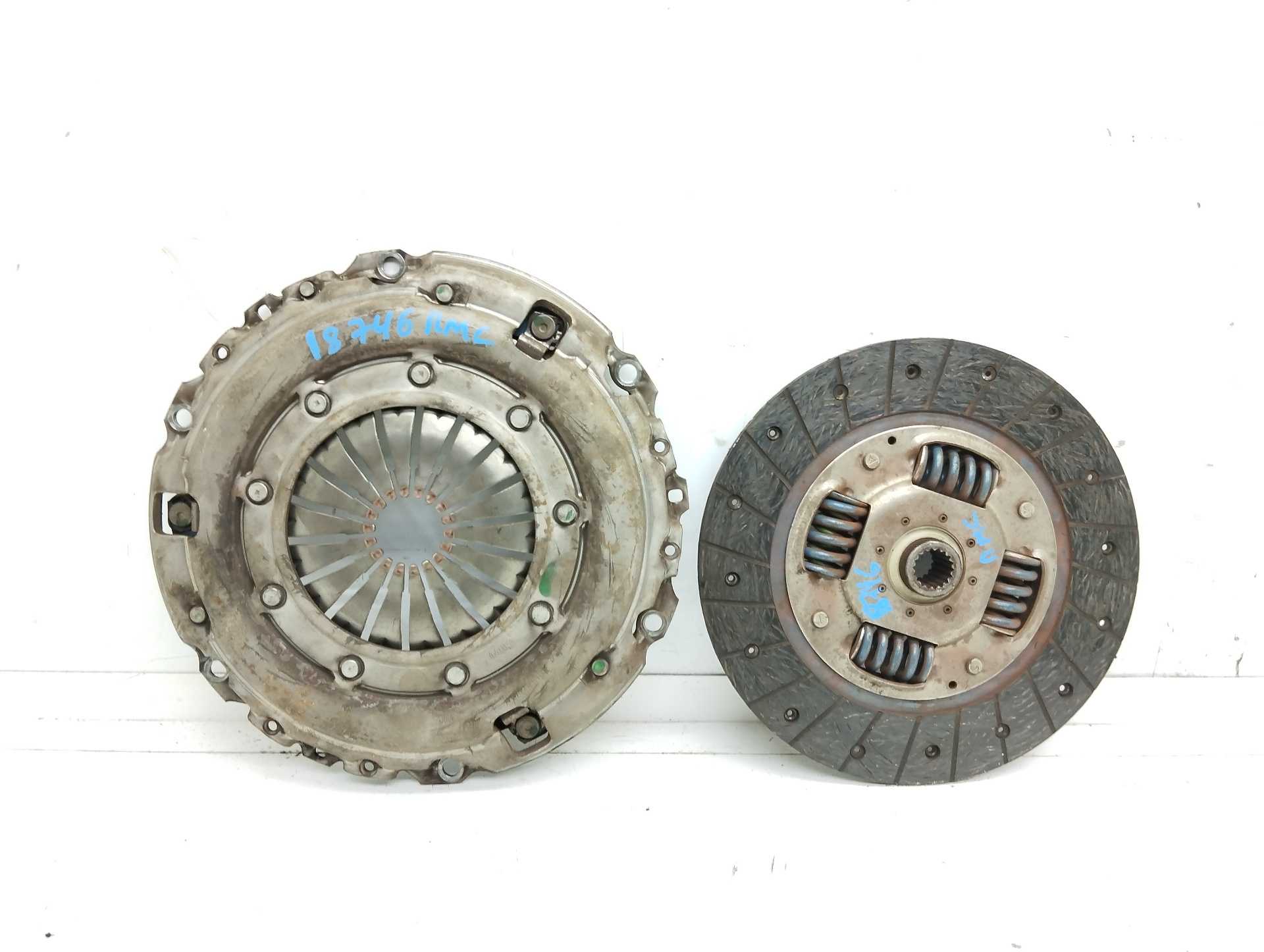 Recambio de kit embrague para citroën berlingo 2.0 hdi 600 furg. referencia OEM IAM 1086351  