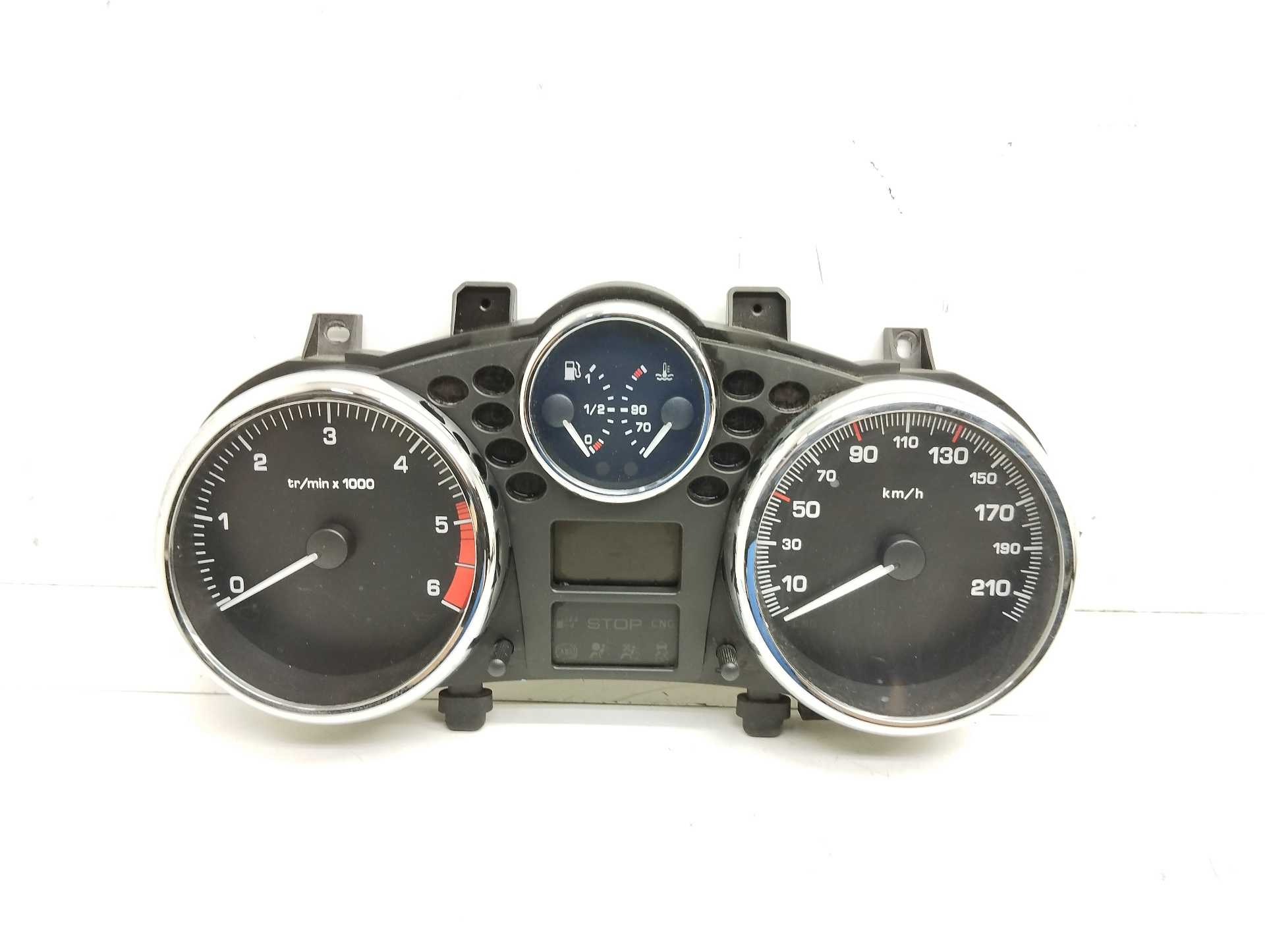Recambio de cuadro instrumentos para peugeot 206+ 1.4 hdi referencia OEM IAM 9666637080 503001911904 