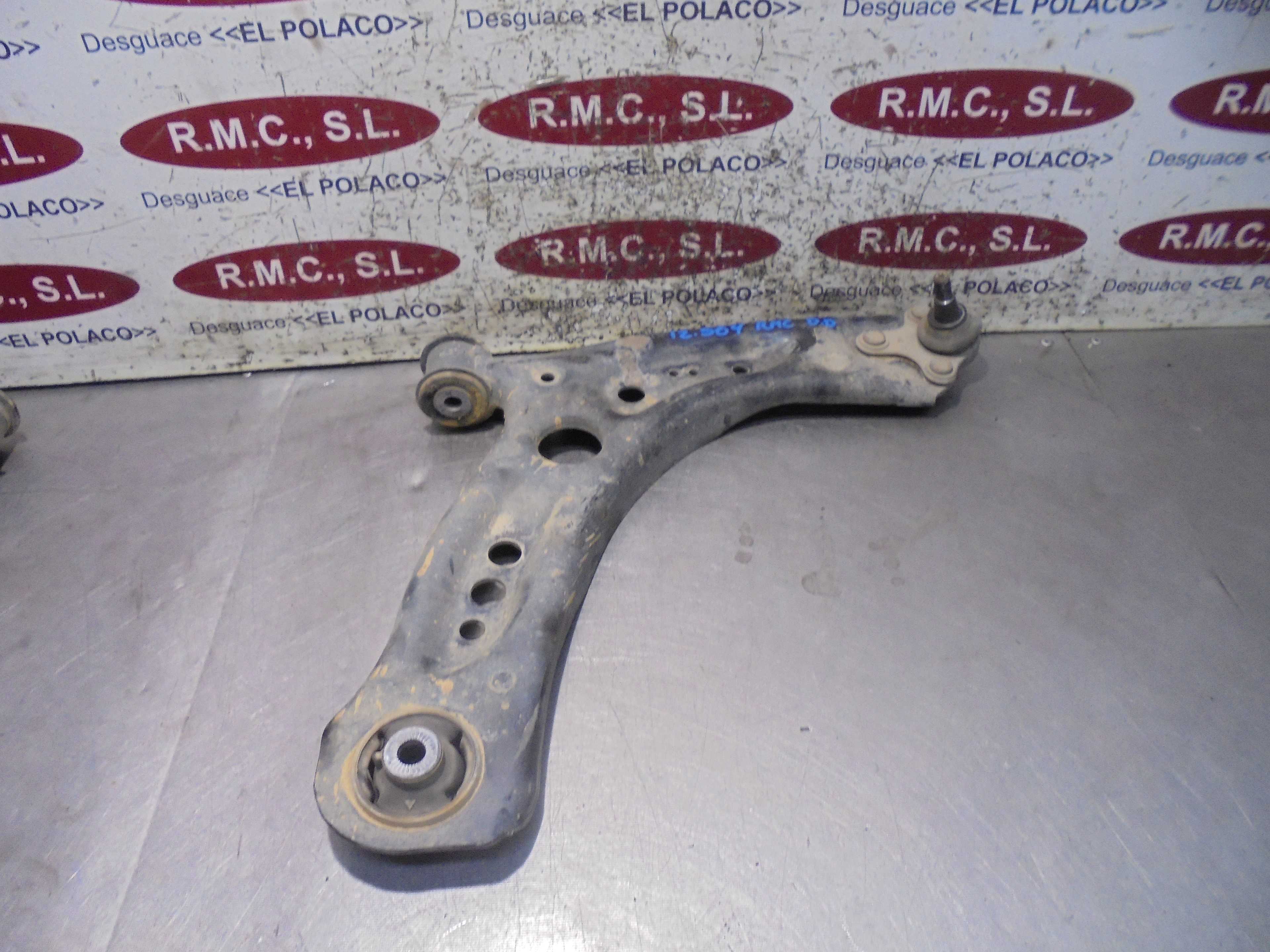Recambio de brazo suspension inferior delantero derecho para seat leon (5f1) 1.2 tsi referencia OEM IAM   
