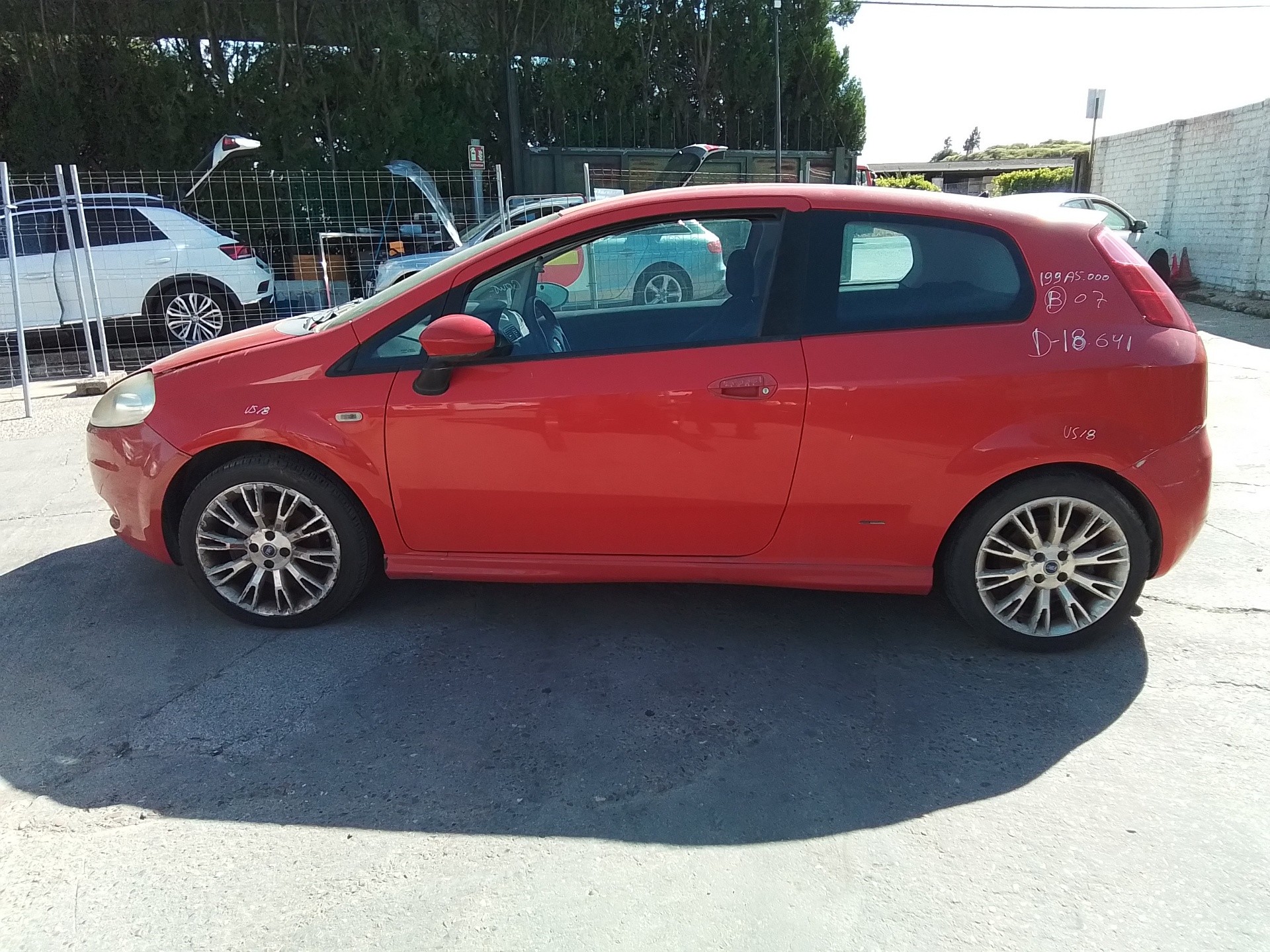 fiat grande punto (199) del año 2007
