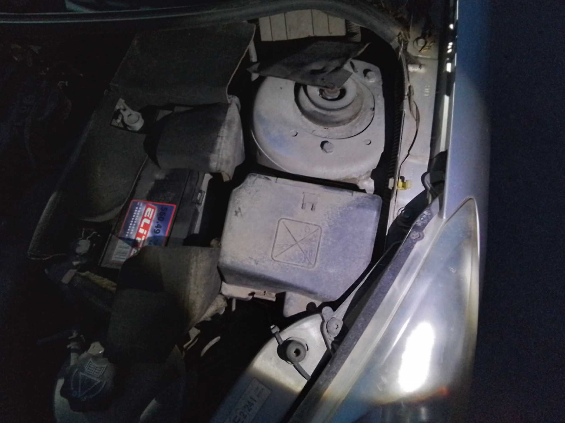 Recambio de caja reles / fusibles para peugeot 206+ básico referencia OEM IAM   