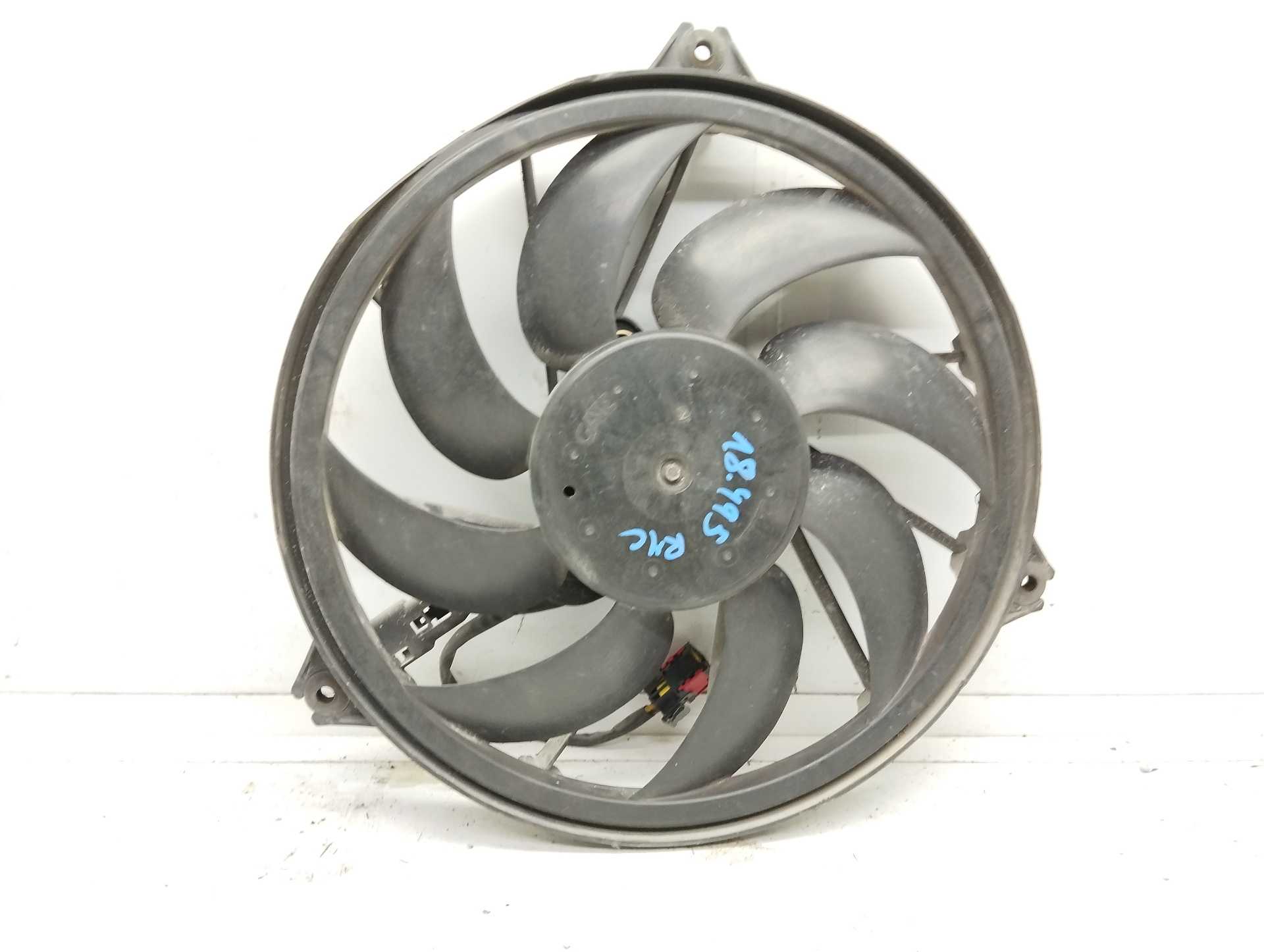 Recambio de electroventilador para peugeot 206+ 1.4 hdi referencia OEM IAM 9671972780  