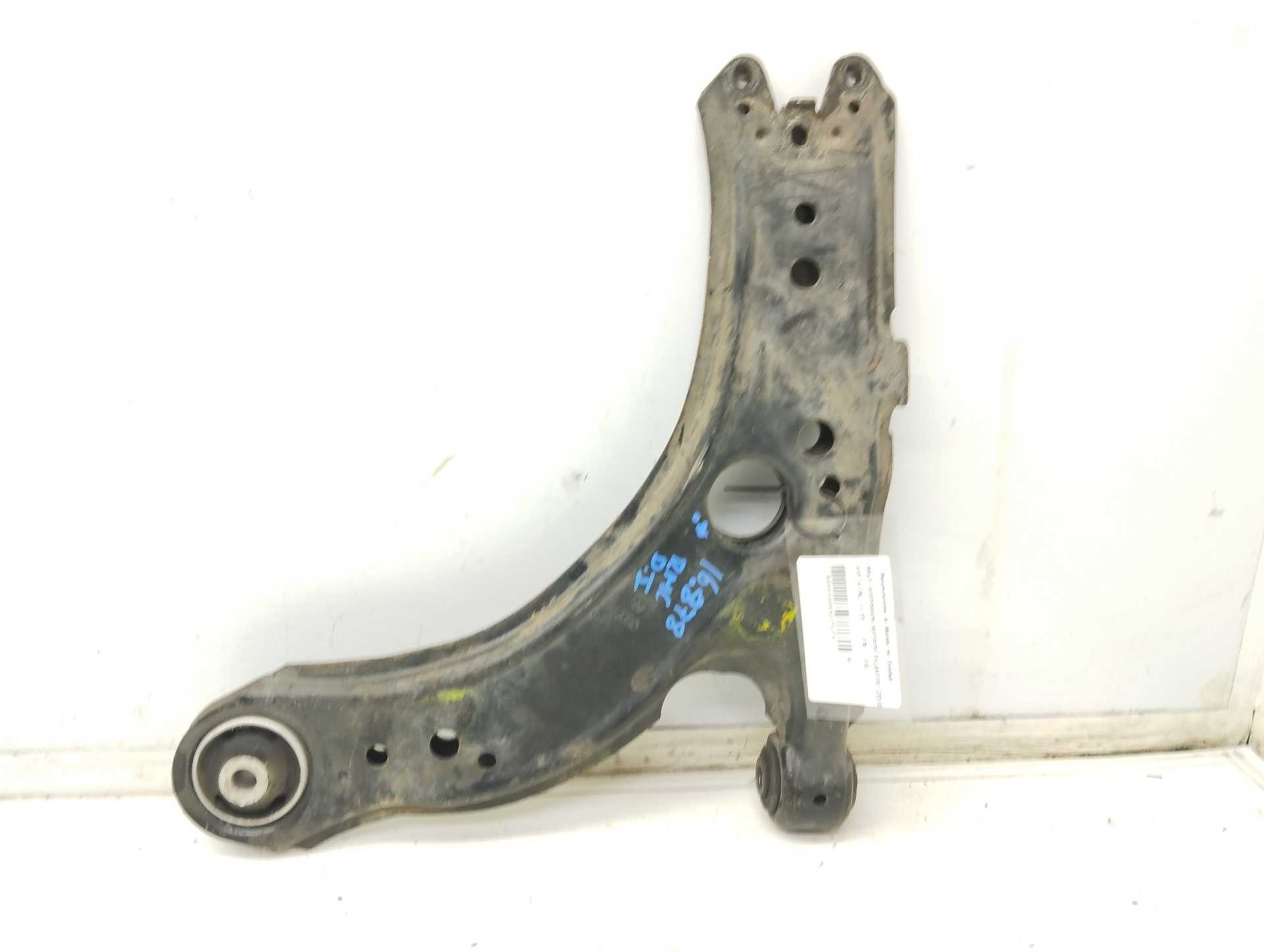 Recambio de brazo suspension inferior delantero izquierdo para audi a3 (8l) 1.9 tdi referencia OEM IAM   