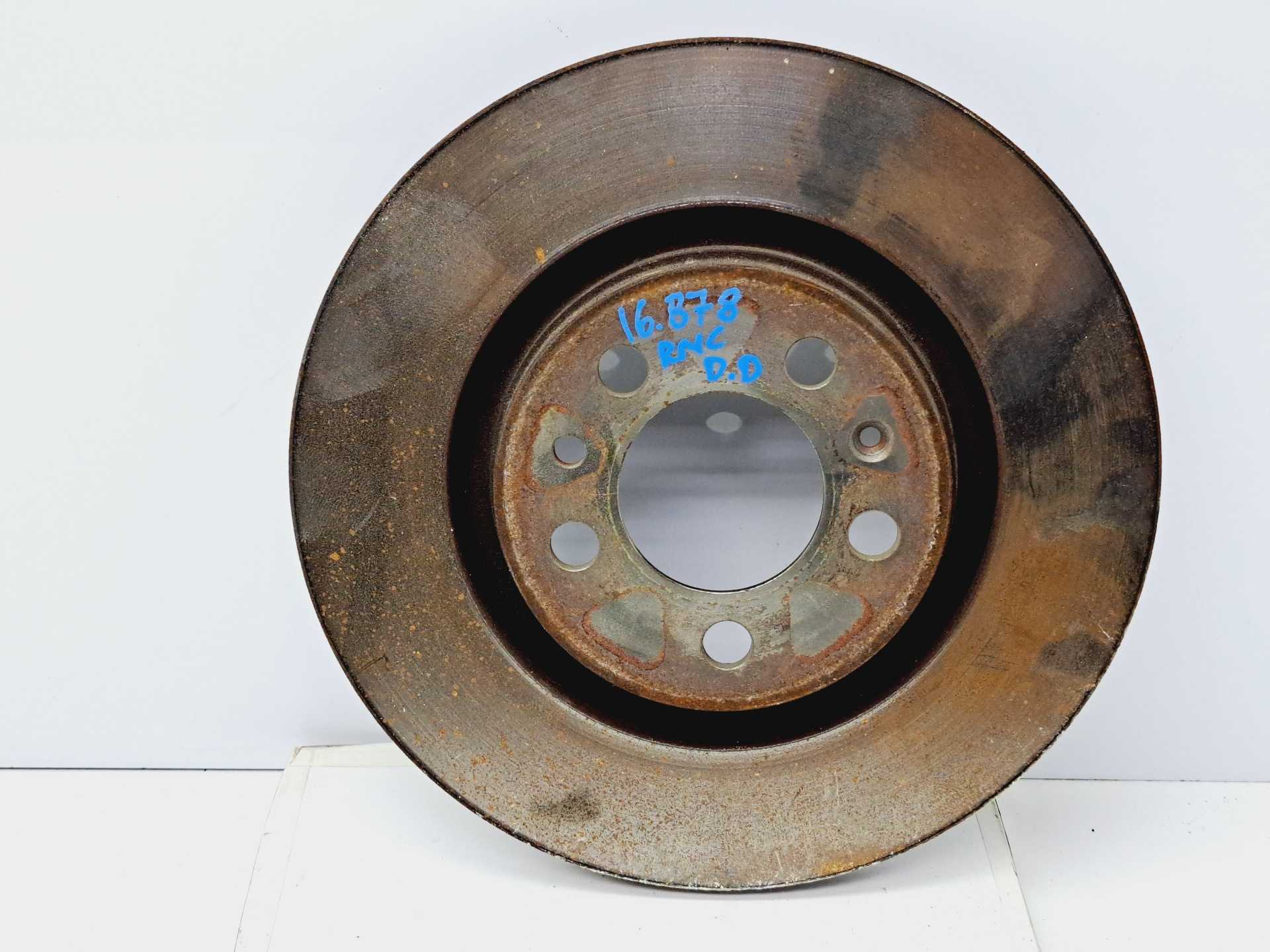 Recambio de disco freno delantero derecho para audi a3 (8l) 1.9 tdi referencia OEM IAM   