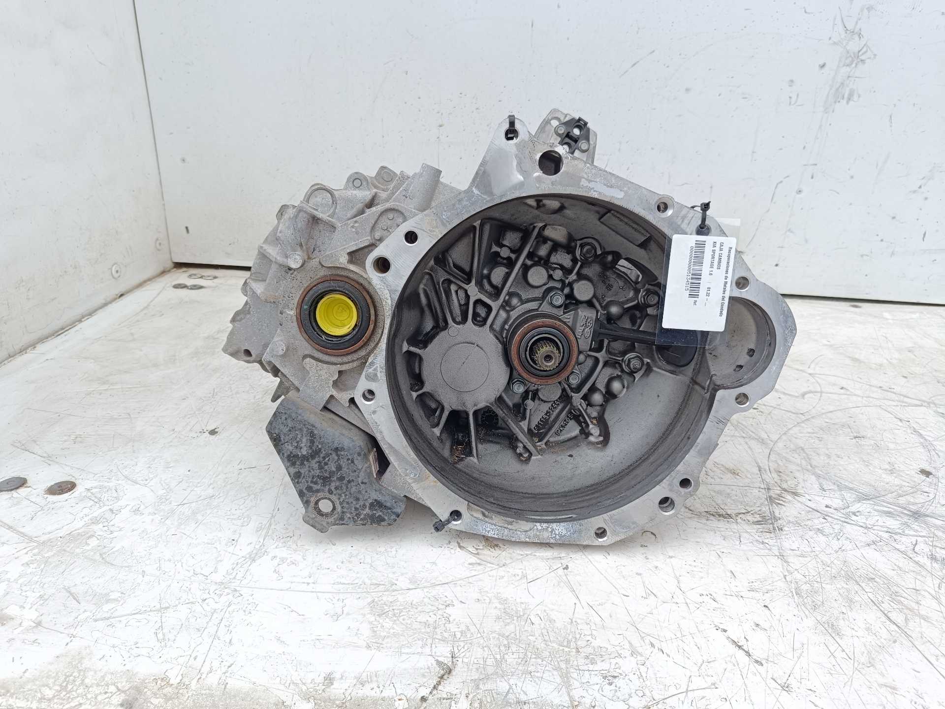 Recambio de caja cambios para kia sportage 1.6 referencia OEM IAM WNJ6L  