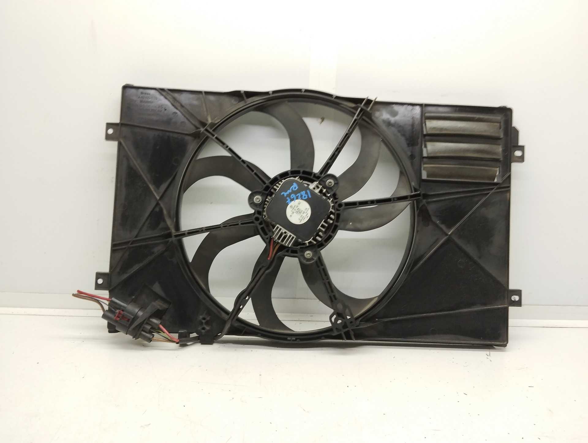 Recambio de electroventilador para skoda octavia berlina (1z3) active referencia OEM IAM 1K0959455EF 1K0121203AR 