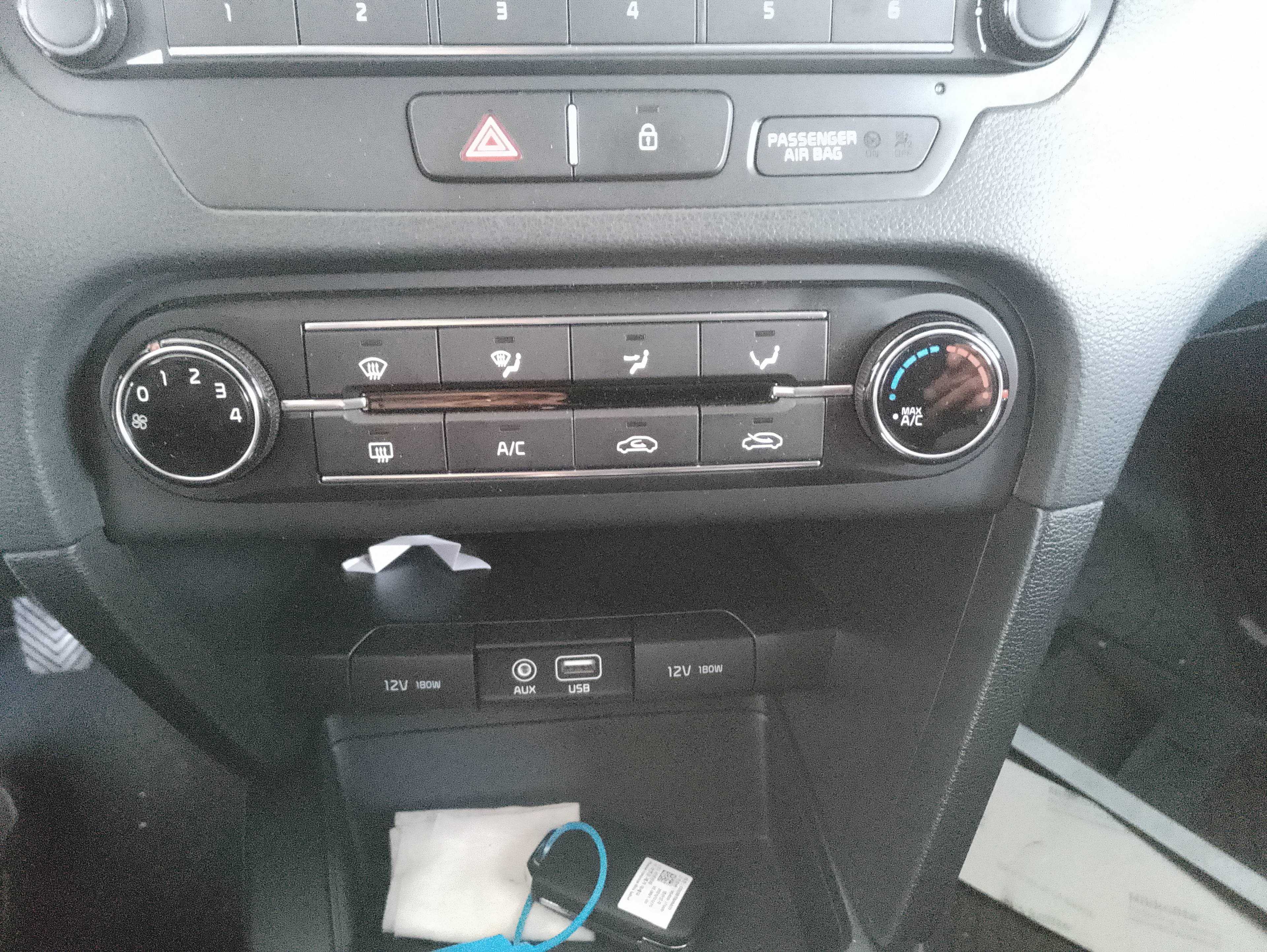 Recambio de mando climatizador para kia ceed concept referencia OEM IAM   