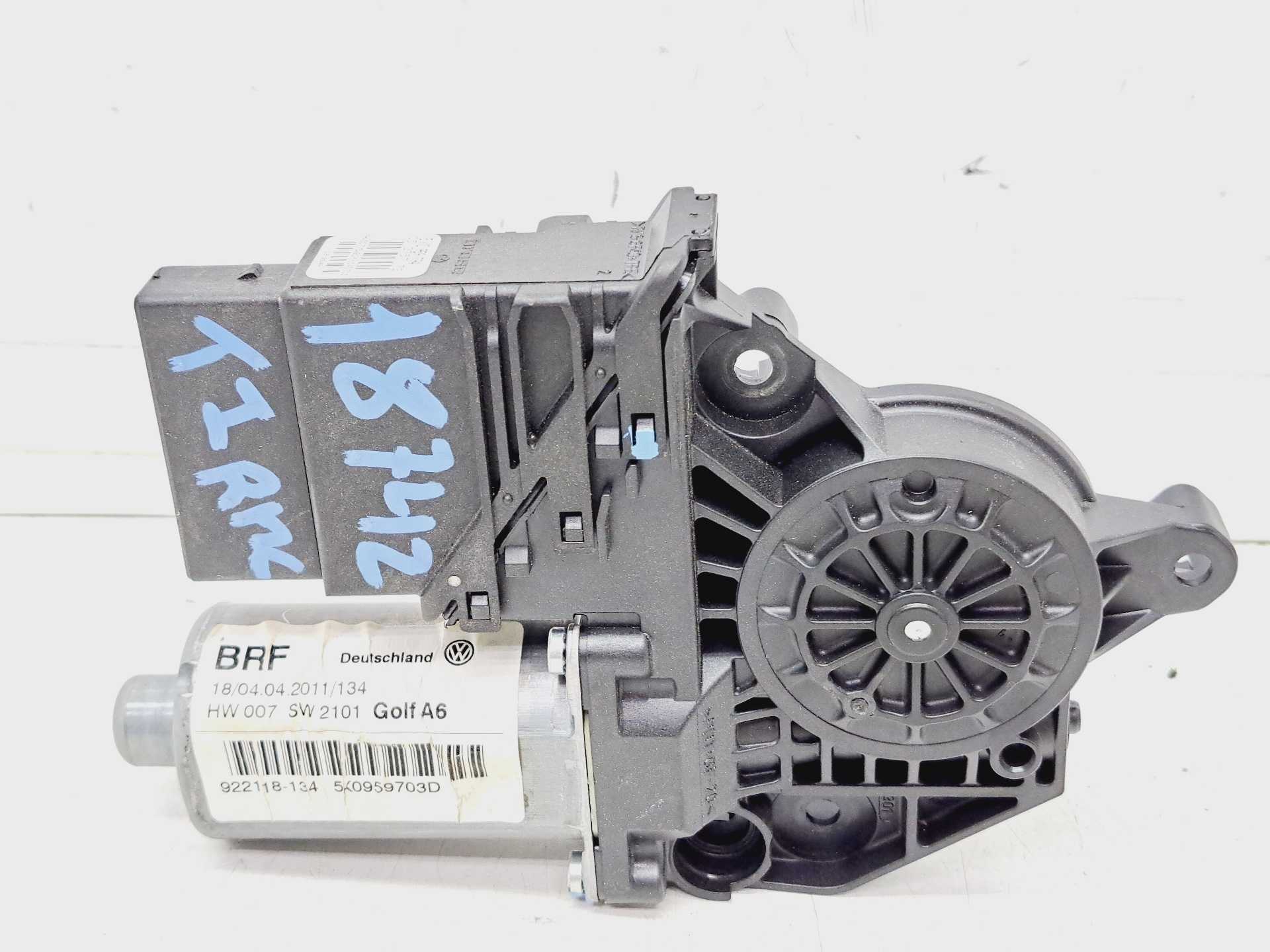 Recambio de motor elevalunas trasero izquierdo para volkswagen golf vi (5k1) referencia OEM IAM 5K0959703D 5K0959794 LUK