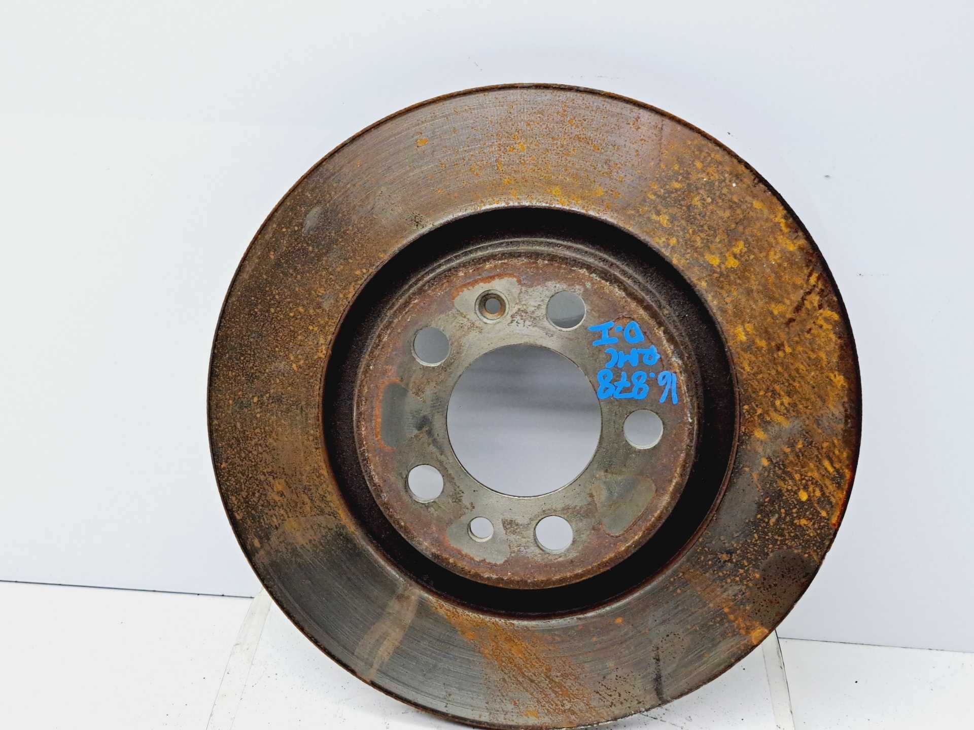 Recambio de disco freno delantero izquierdo para audi a3 (8l) 1.9 tdi referencia OEM IAM   