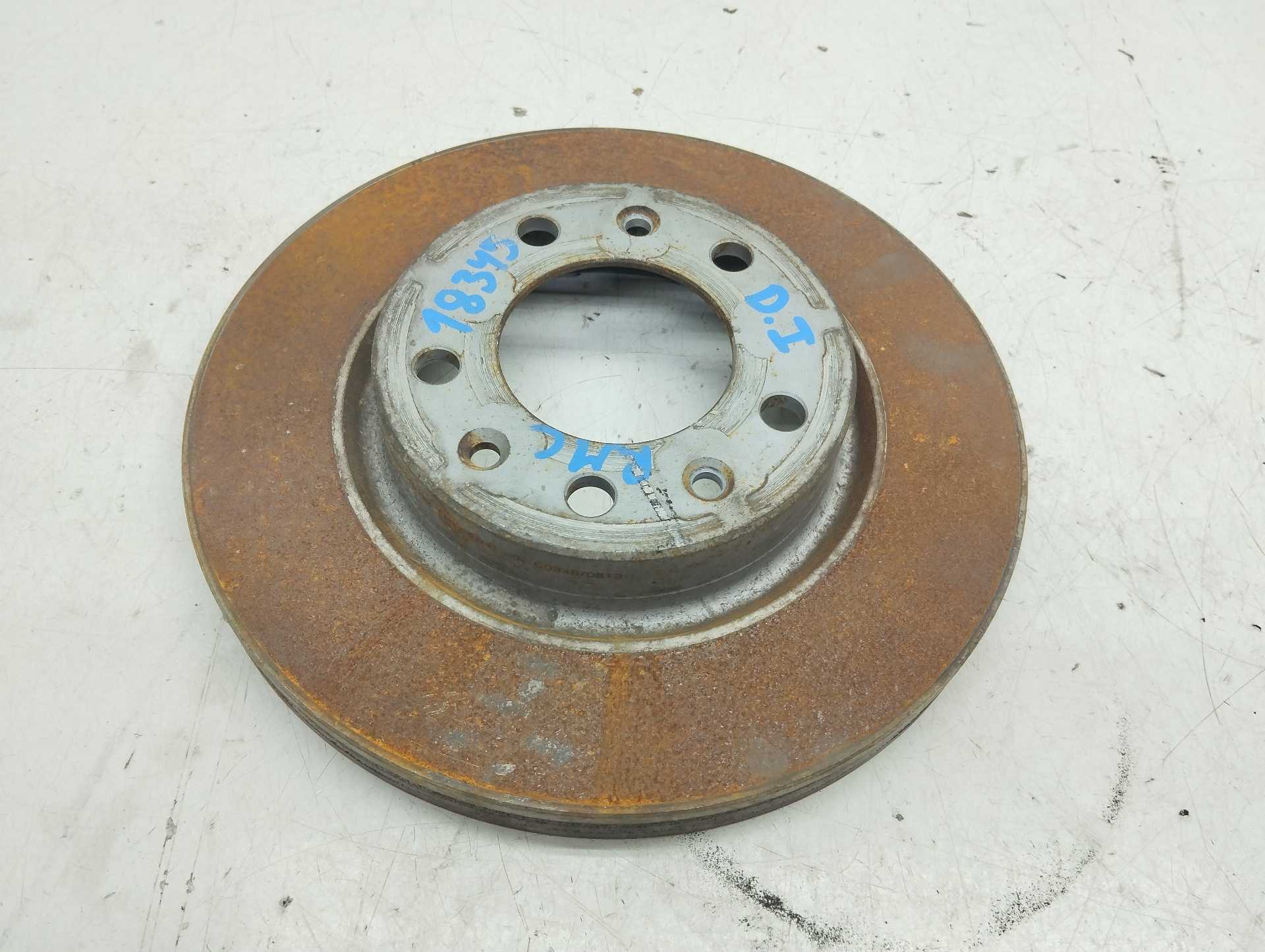 Recambio de disco freno delantero izquierdo para peugeot 308 active referencia OEM IAM   