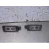 Recambio de piloto matricula para peugeot 3008 active referencia OEM IAM 9682403680  