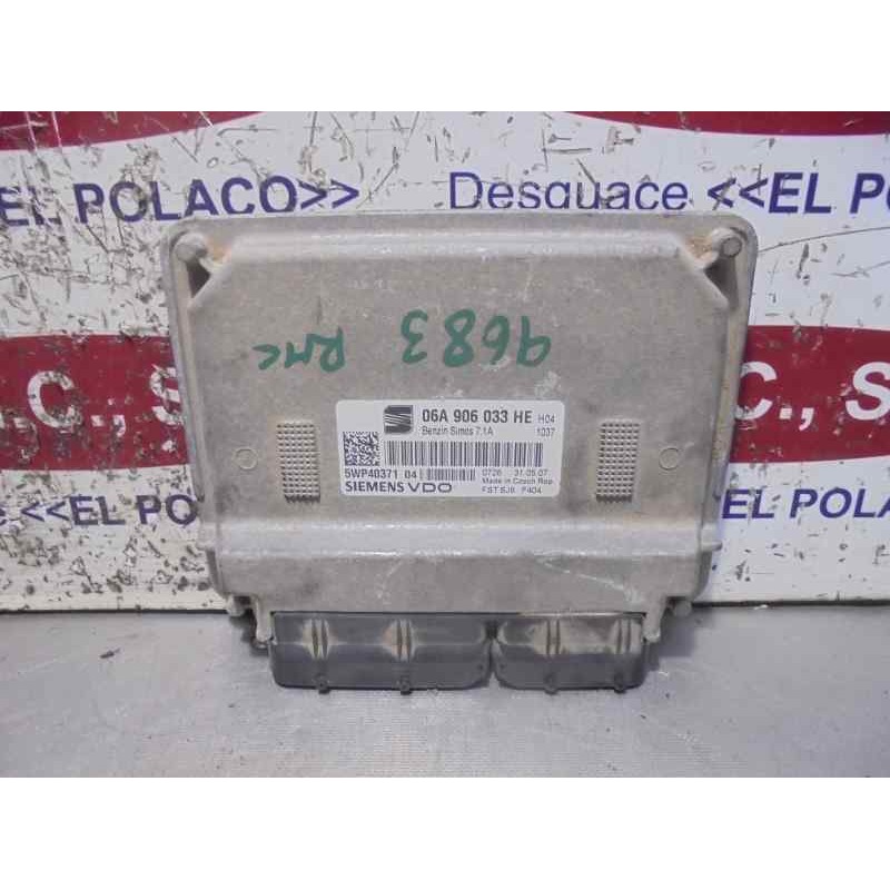 Recambio de centralita motor uce para seat leon (1p1) comfort limited referencia OEM IAM 06A906033 5WP40371 