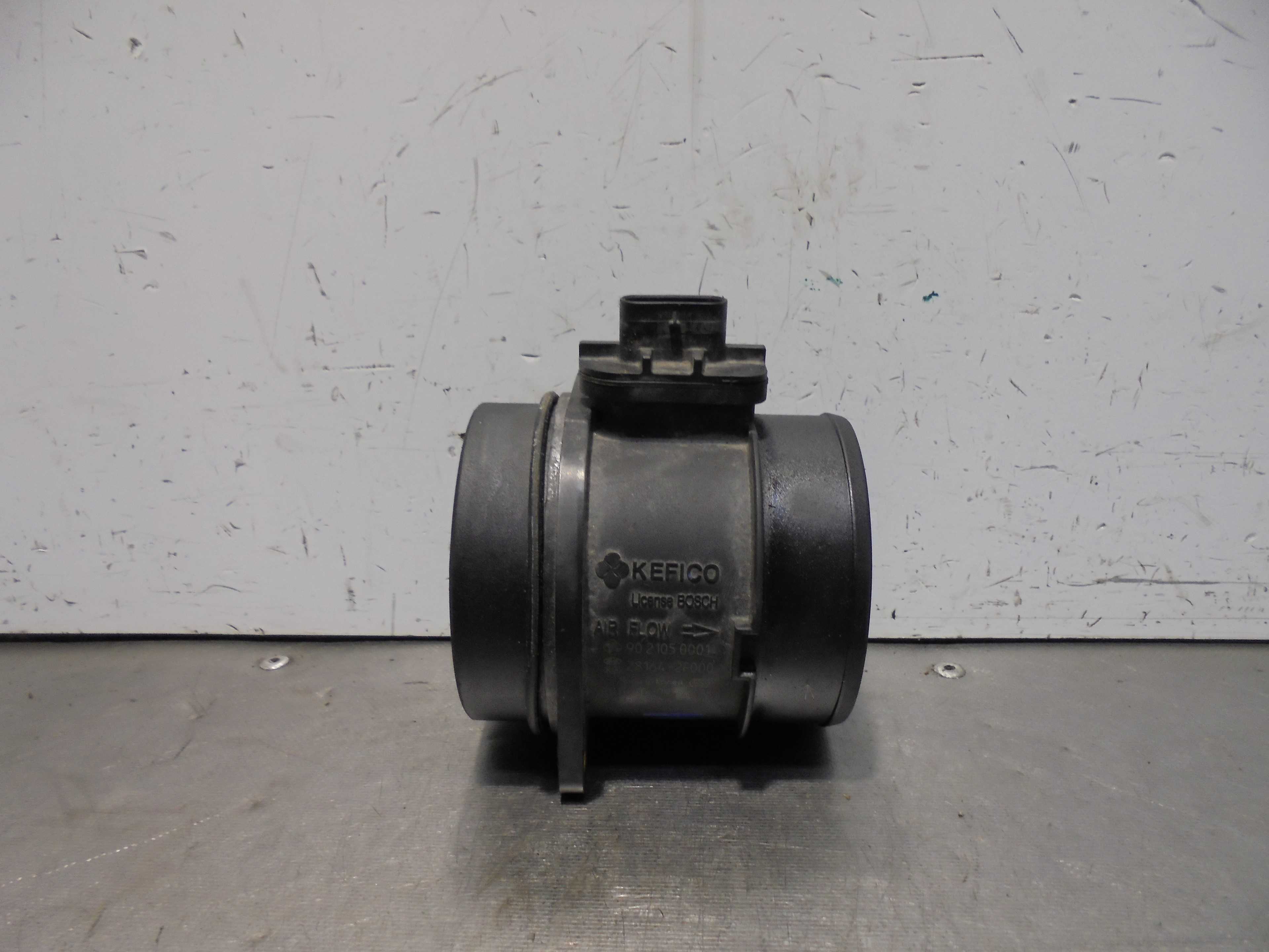 Recambio de caudalimetro para kia sorento active 4wd referencia OEM IAM 281642F000 KEFICO BOSCH 