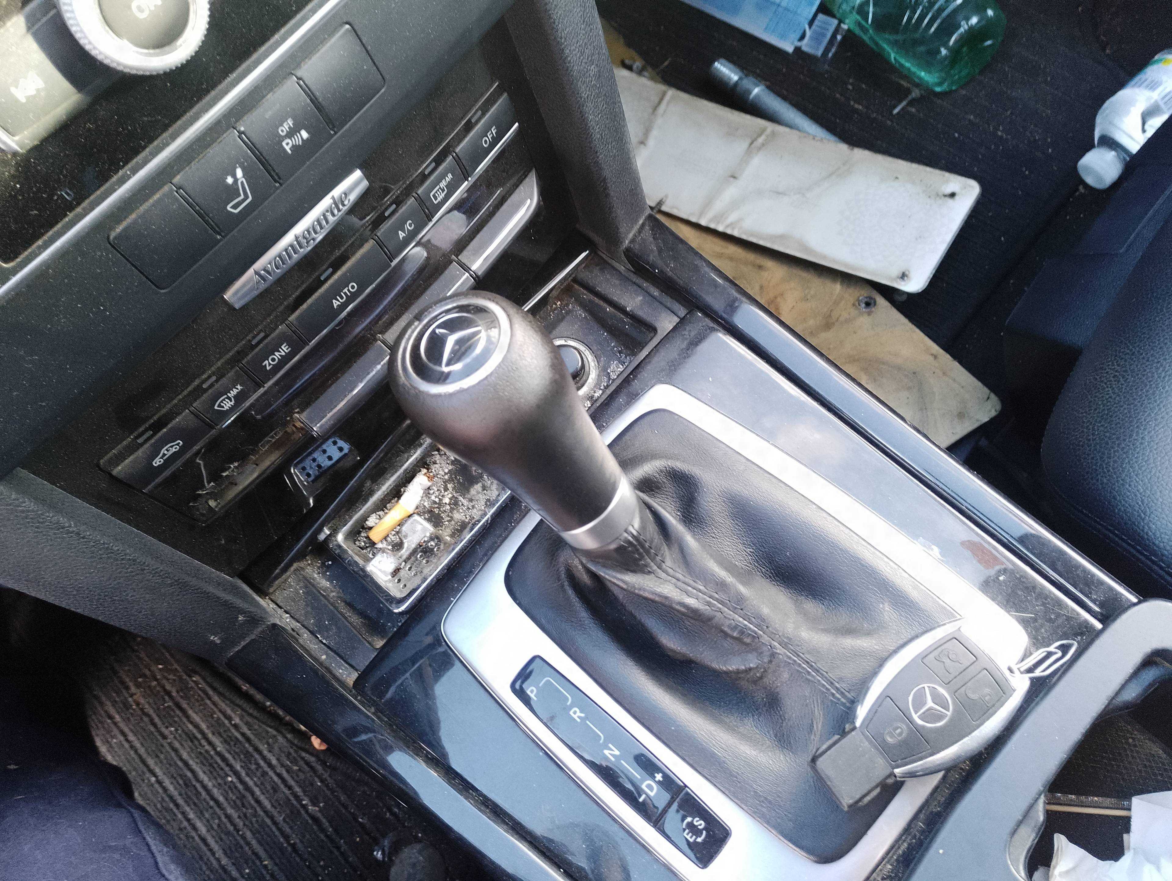 Recambio de palanca cambio para mercedes-benz clase e (w212) lim. 220 cdi blueefficiency (212.002) referencia OEM IAM   