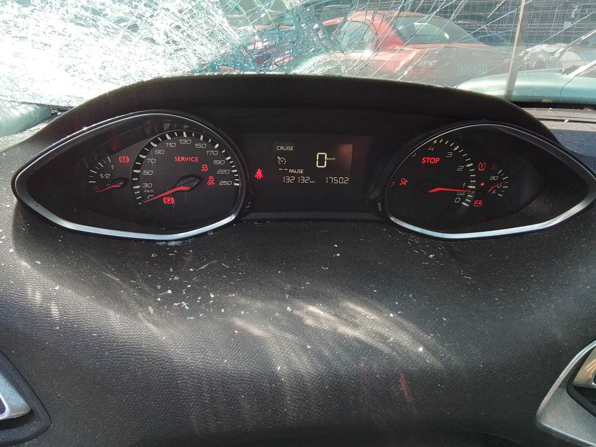 Recambio de cuadro instrumentos para peugeot 308 style referencia OEM IAM   