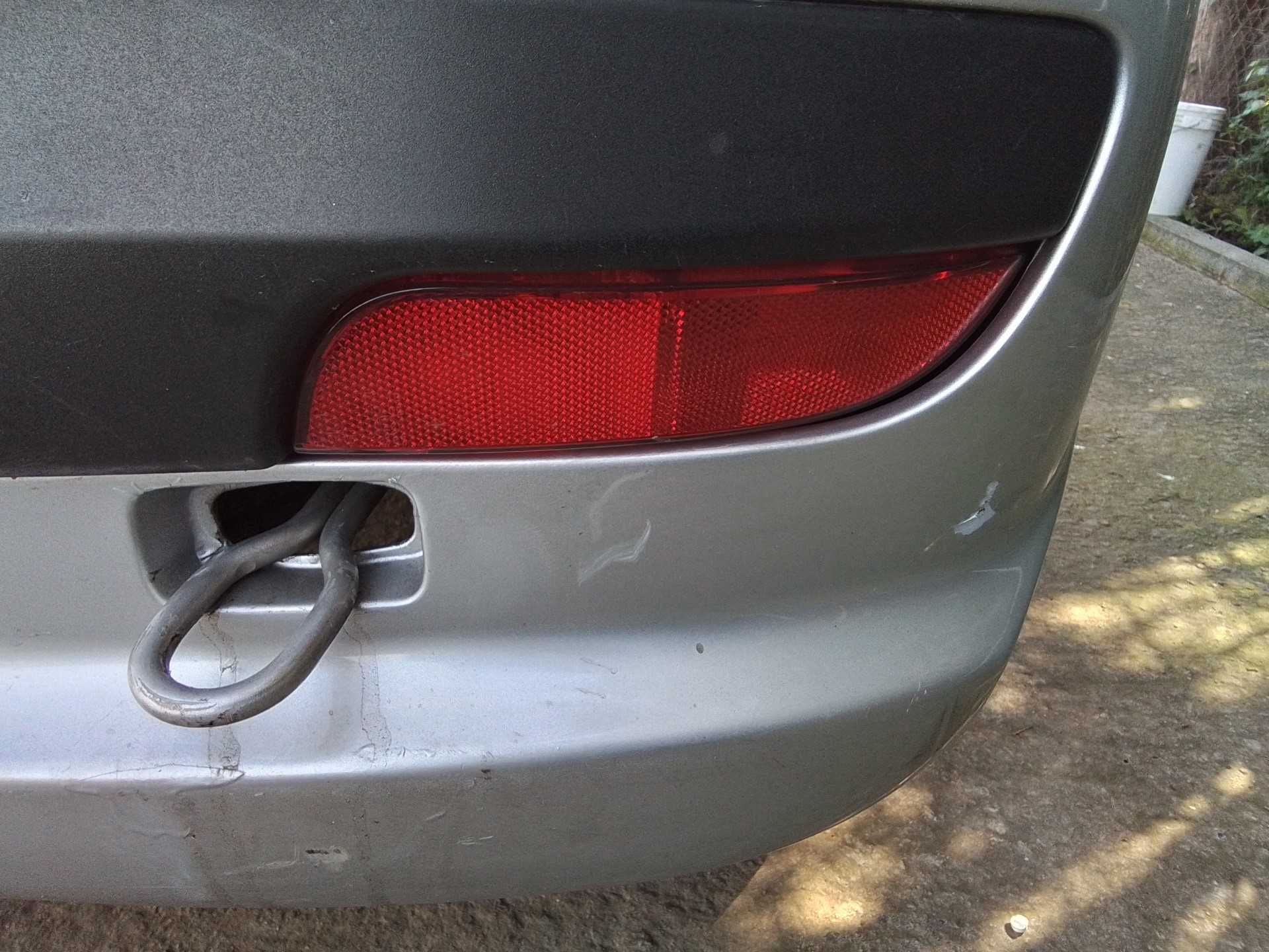 Recambio de faro antiniebla trasero derecho para peugeot 206+ 1.4 hdi referencia OEM IAM   