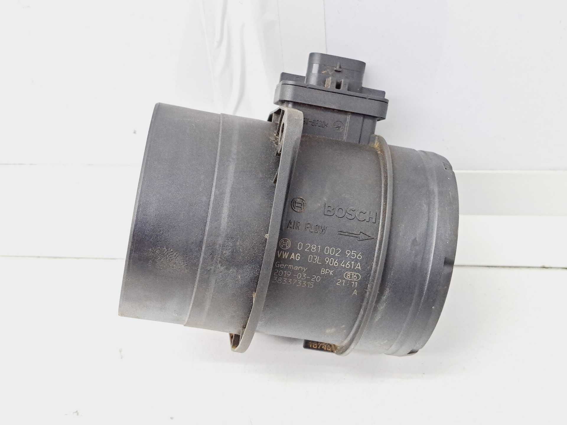 Recambio de caudalimetro para volkswagen tiguan 2.0 tdi referencia OEM IAM 03L906461A 0281002956 BOSCH