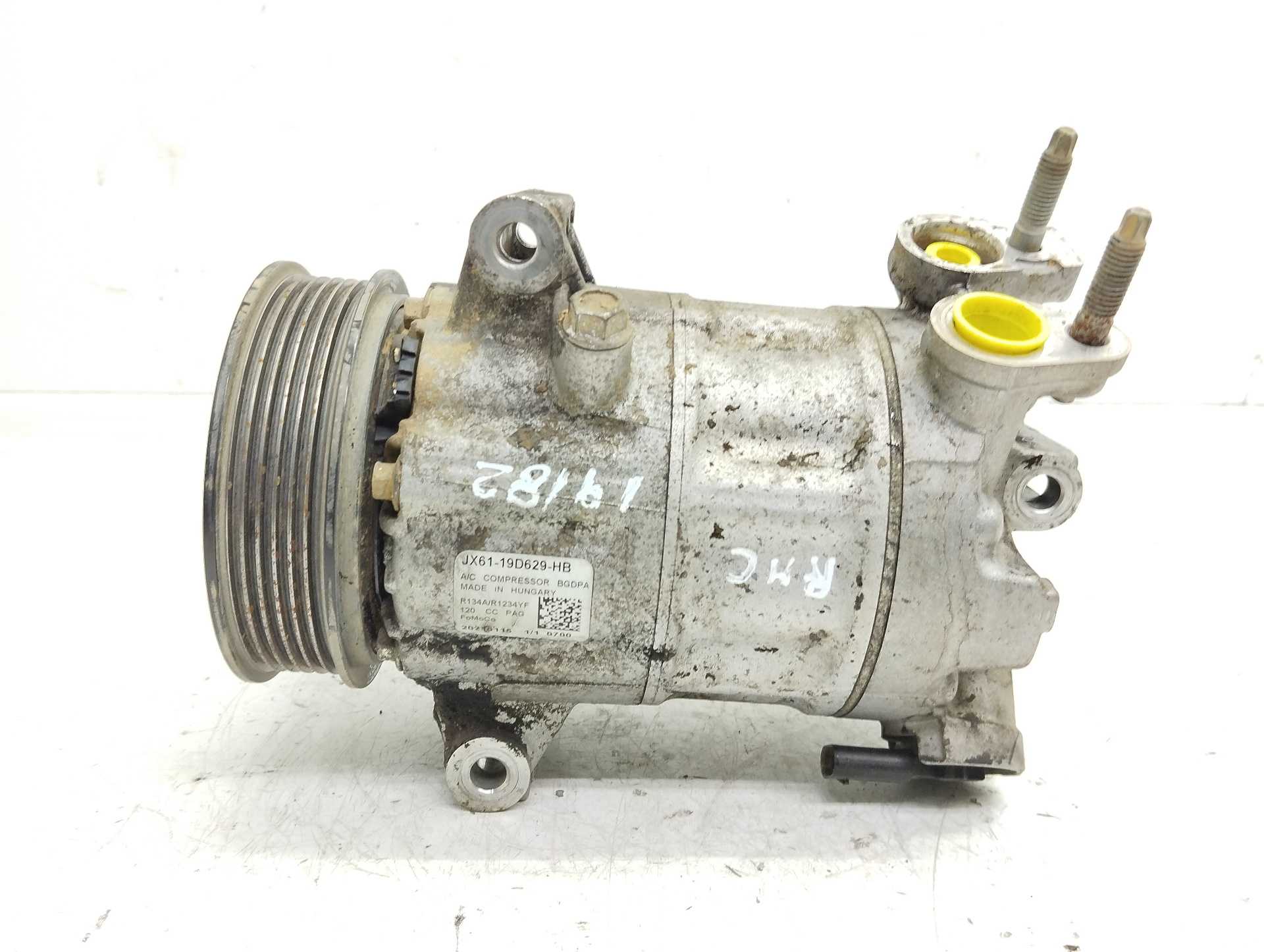 Recambio de compresor aire acondicionado para ford transit connect kombi trend largo referencia OEM IAM JX6119D629HB  