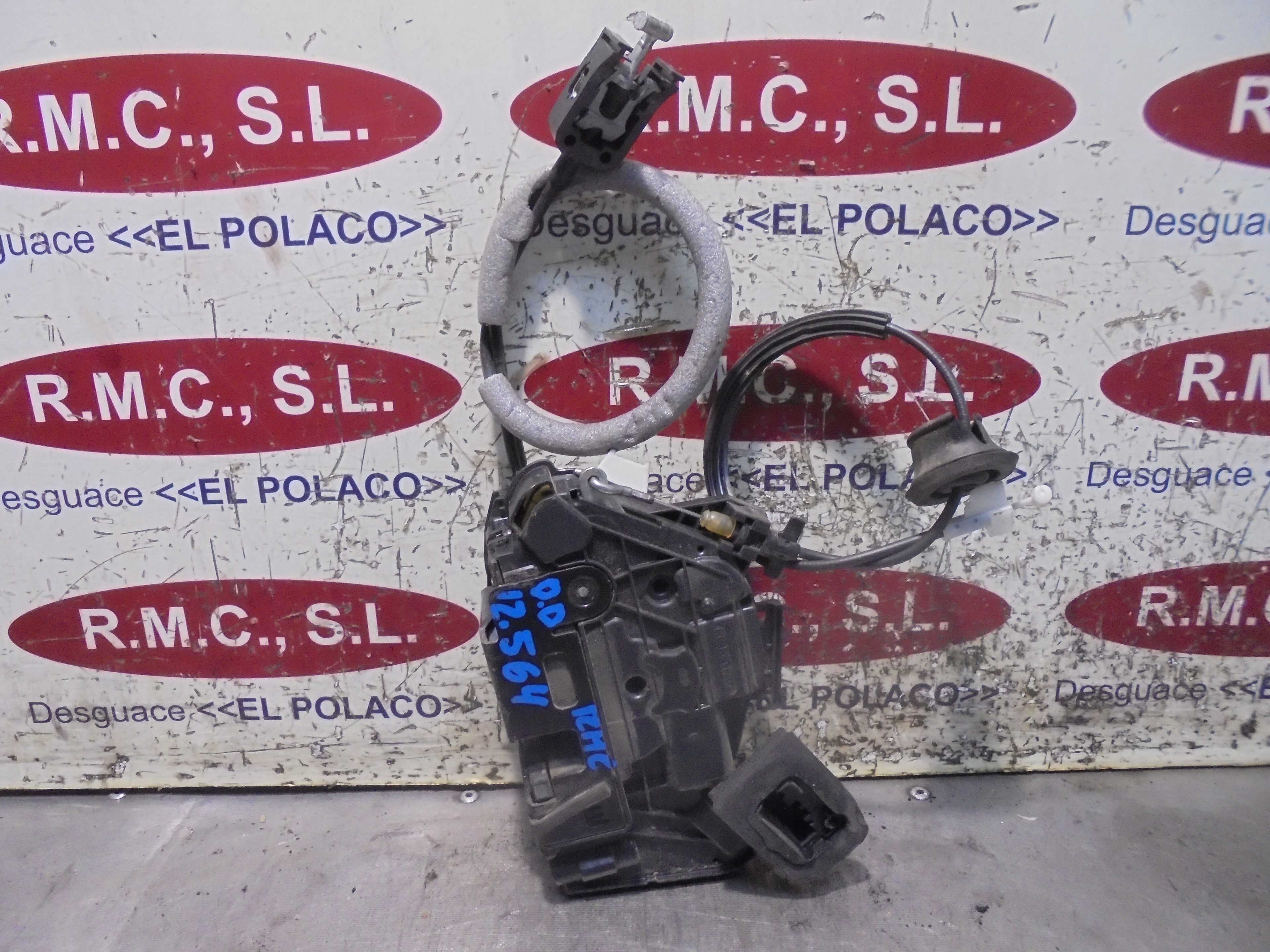 Recambio de cerradura puerta delantera derecha para seat leon (5f1) 1.2 tsi referencia OEM IAM 5K1837016  